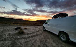 Fred S.'s photo of rv camping at Catnip Reservoir Dispersed Camping near Plush, OR