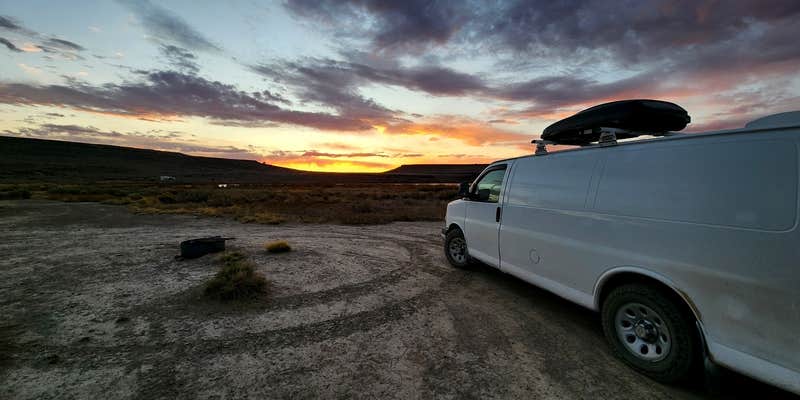 Camper submitted image from Catnip Reservoir Dispersed Camping