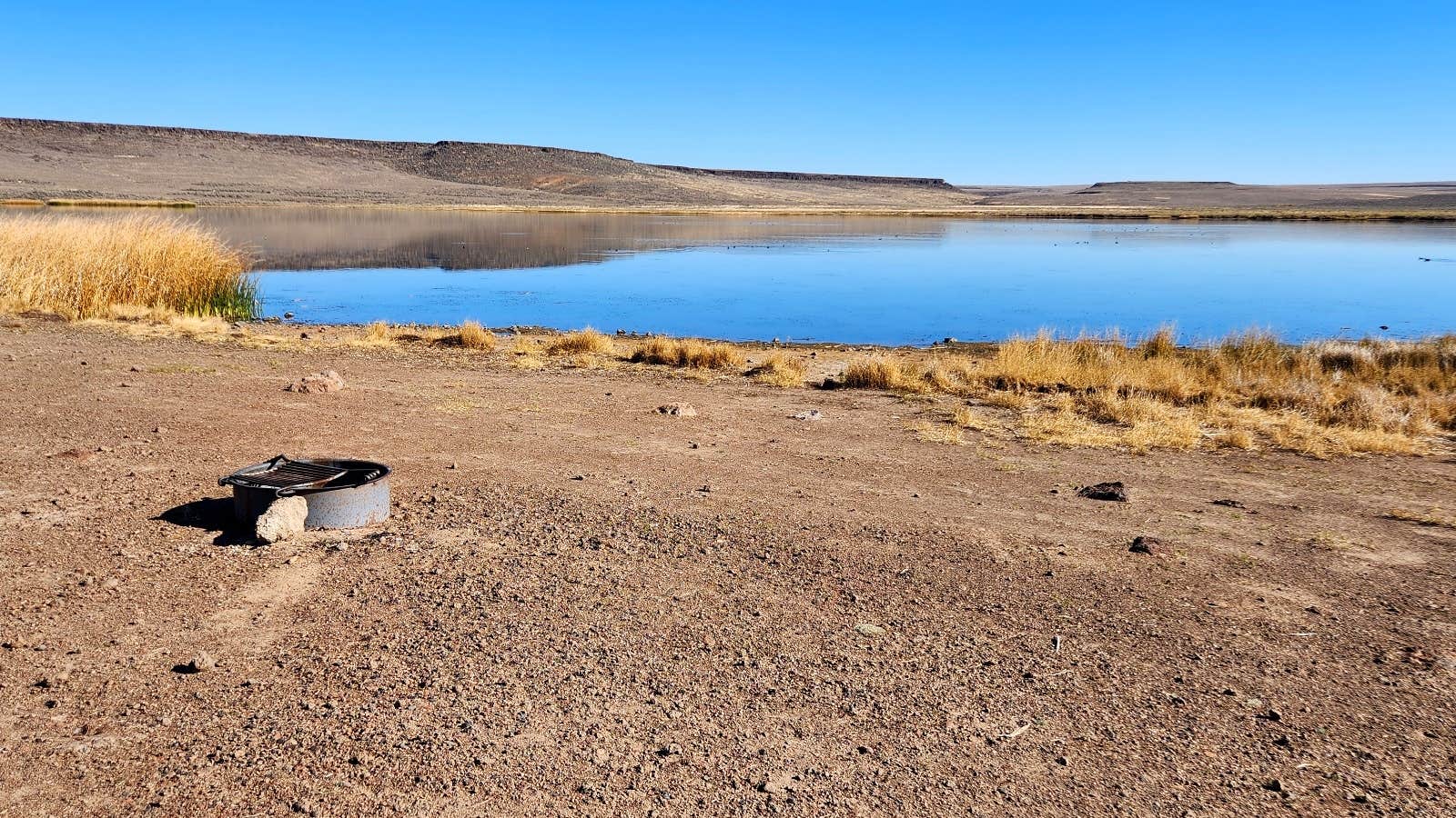 Camper-submitted photo at Catnip Reservoir Dispersed Camping near Davis Creek, CA