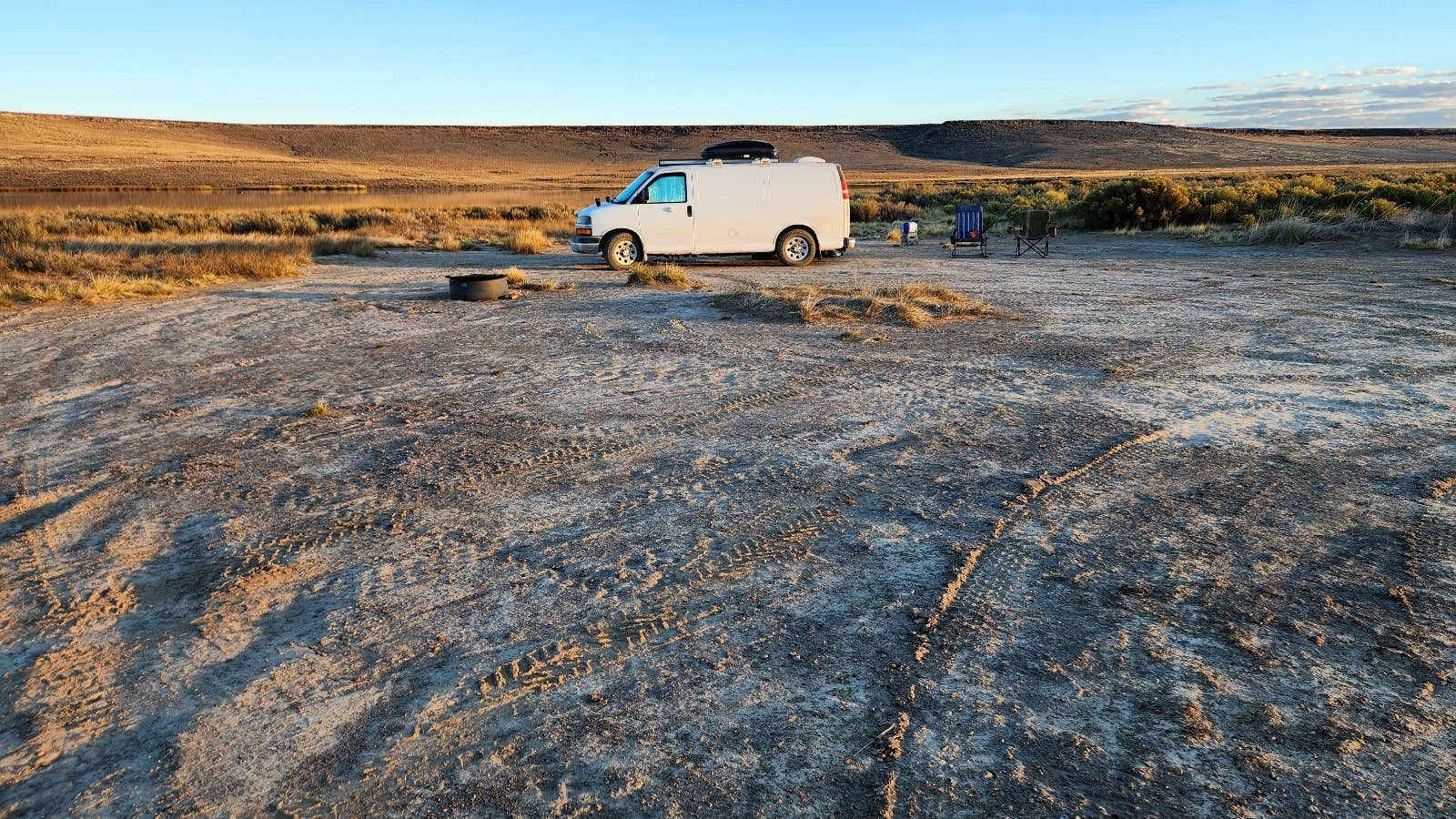 Camper-submitted photo at Catnip Reservoir Dispersed Camping near Davis Creek, CA