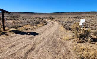 Fred S.'s photo of a dispersed camping area at Catnip Reservoir Dispersed Camping in Nevada