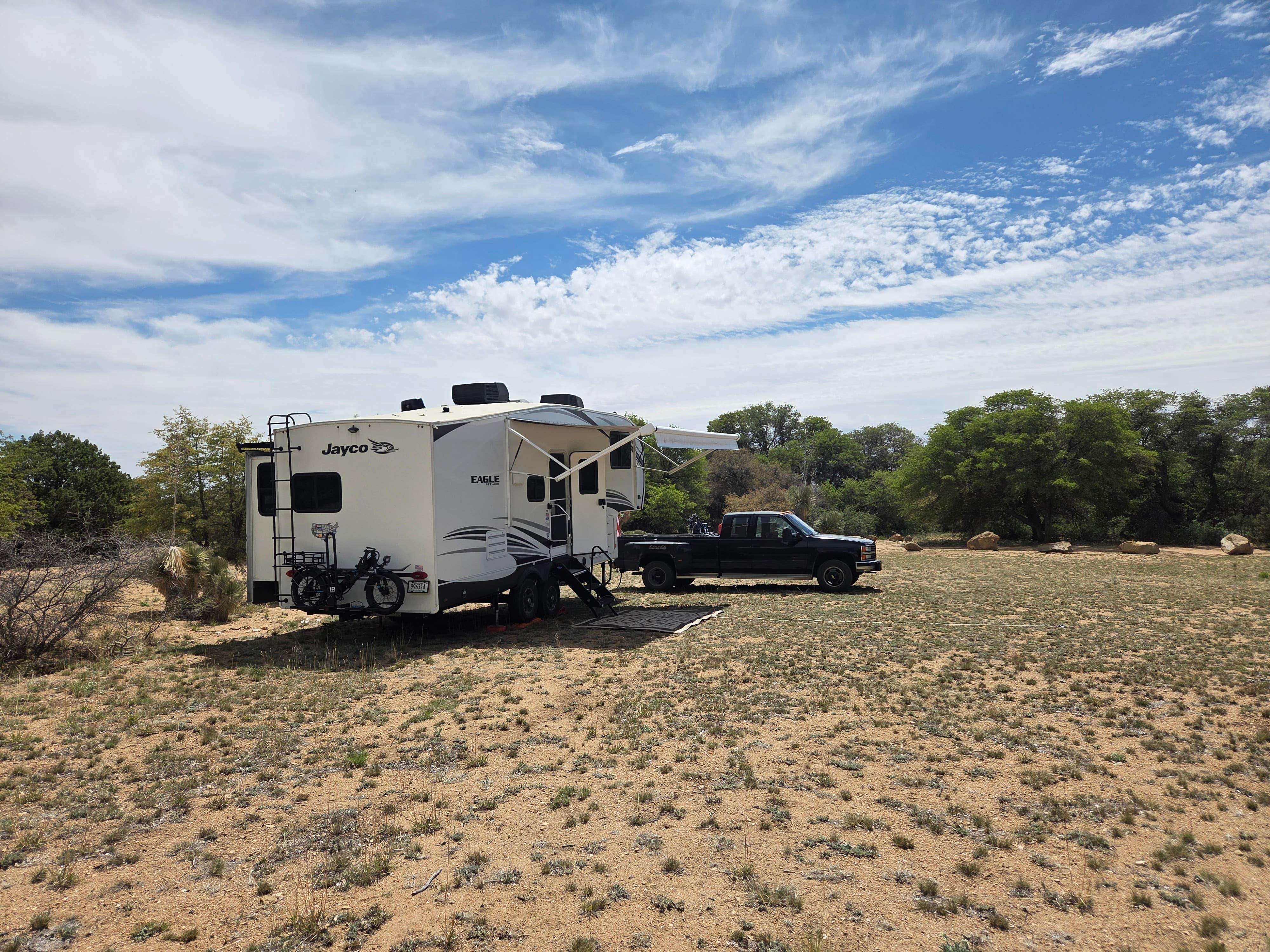 Cattlemen Trail - Dispersed Camping