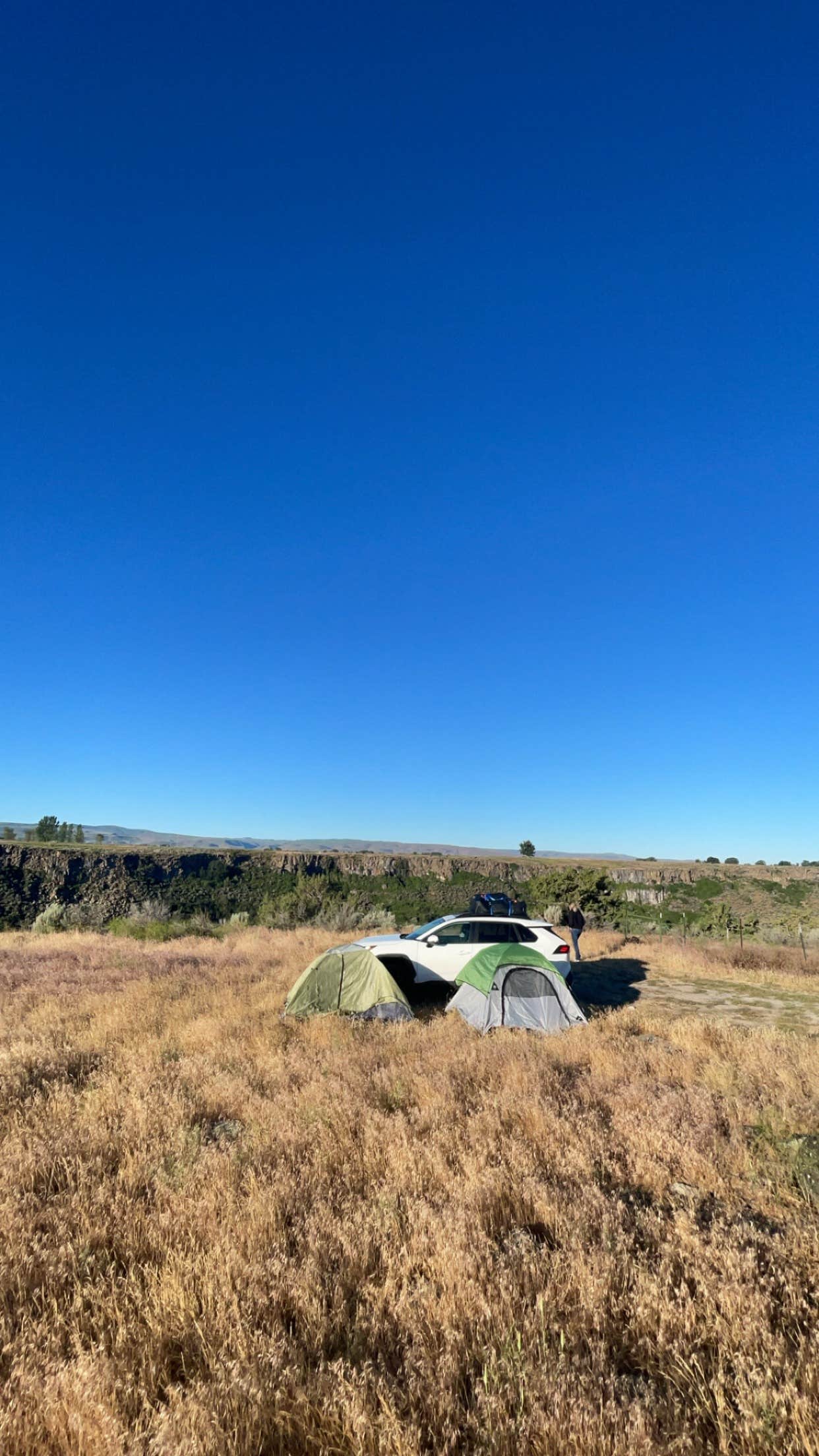 Danielle S.'s photo at Cauldron Linn BLM Dispersed near Rupert, ID