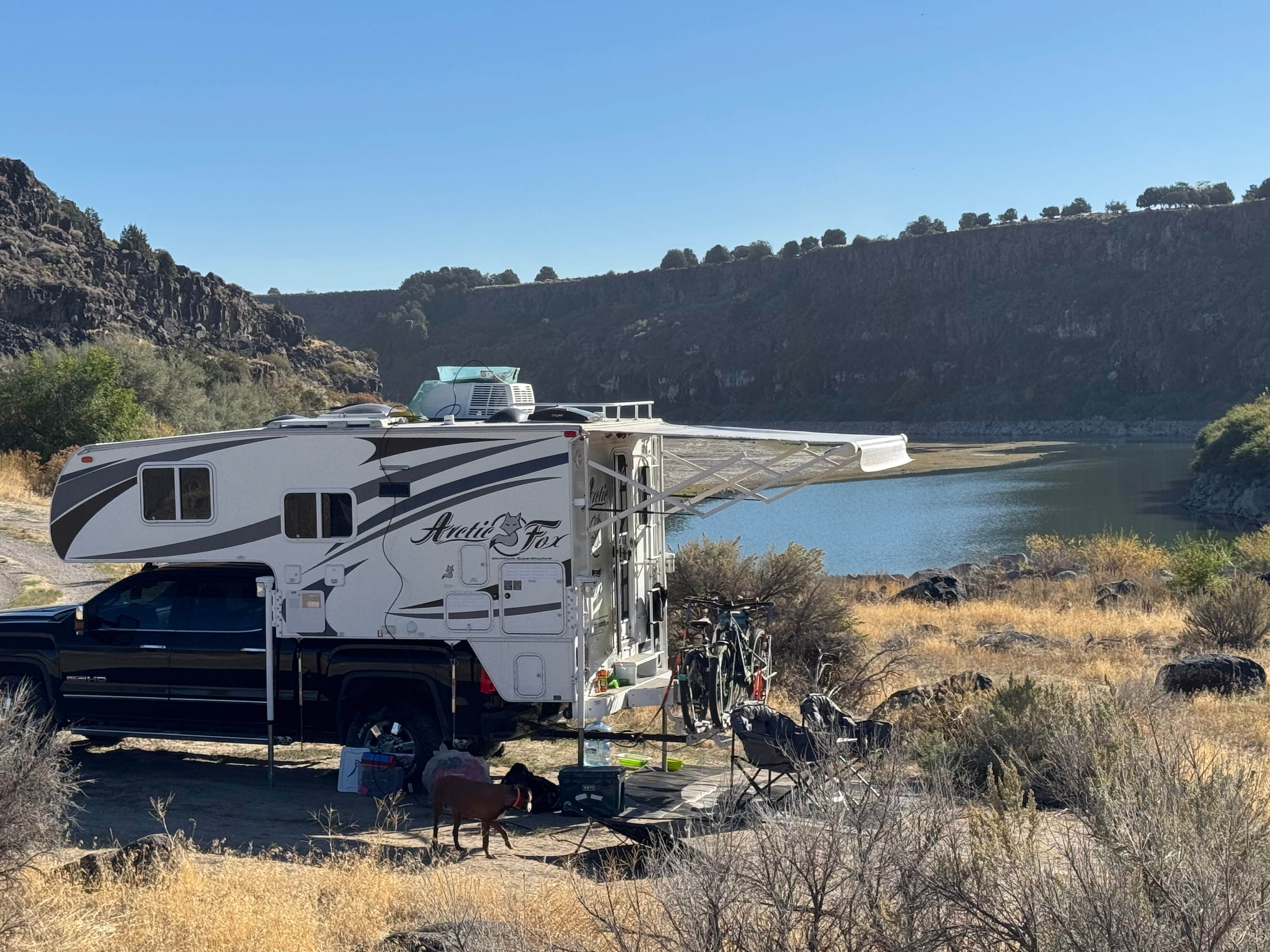 Camper-submitted photo at Cauldron Linn BLM Dispersed in Idaho