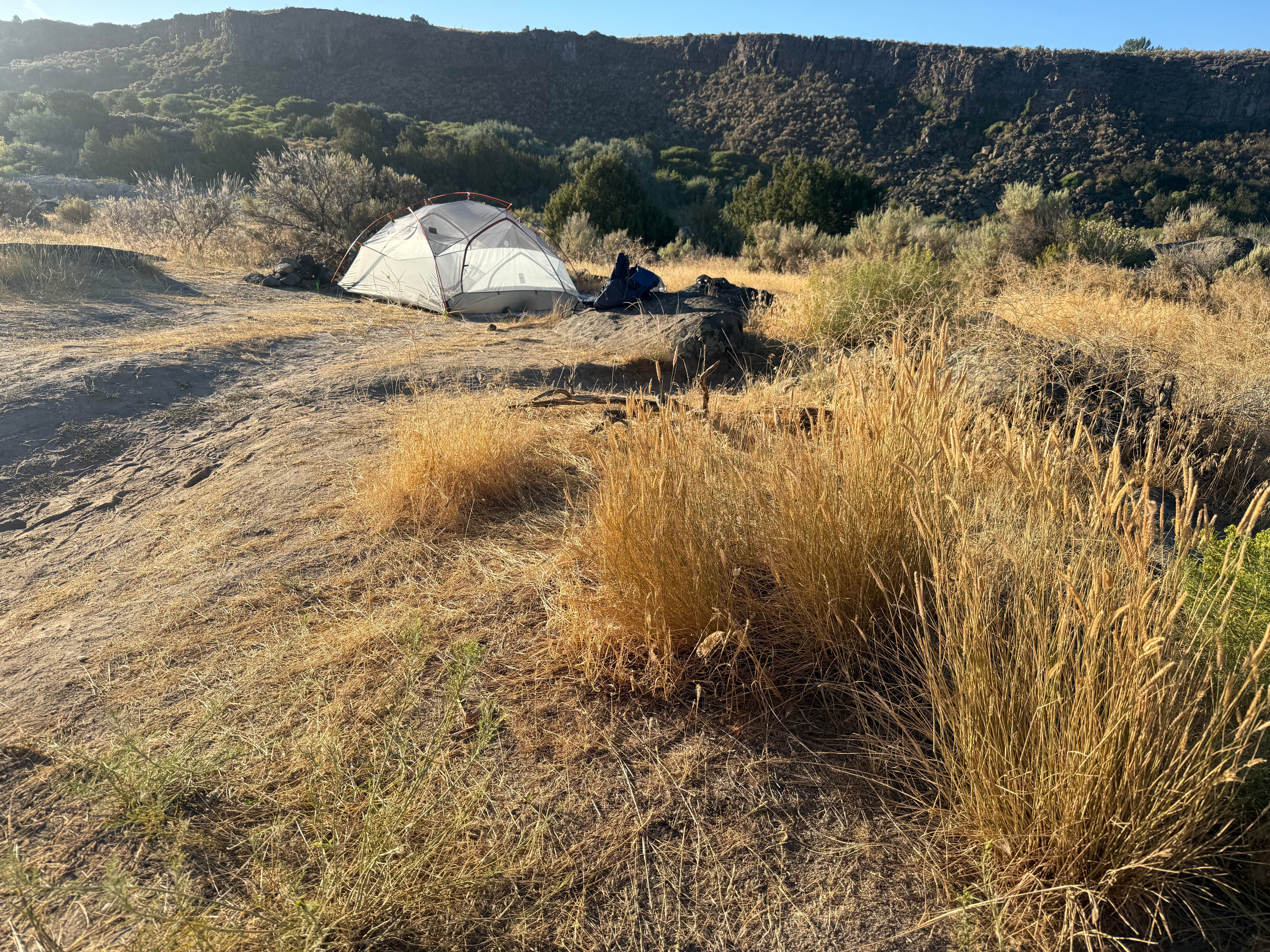 Camper-submitted photo at Cauldron Linn BLM Dispersed in Idaho