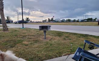 David S.'s photo of camping with pets at Causeway Cove Marina and RV Park near Melbourne Beach, FL