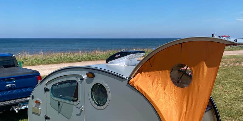 Camper submitted image from Cavendish Campground