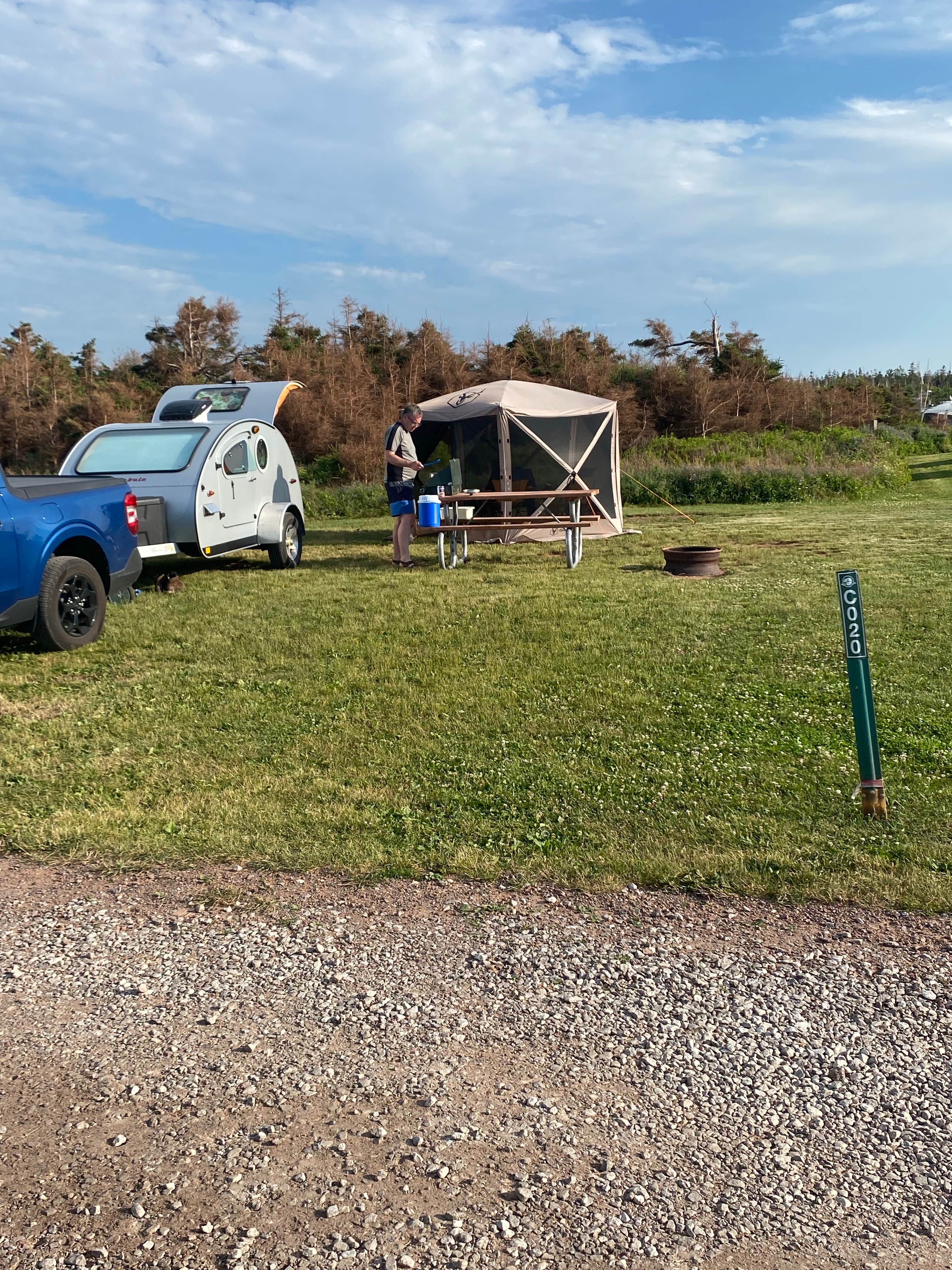 Camper submitted image from Cavendish Campground - 4