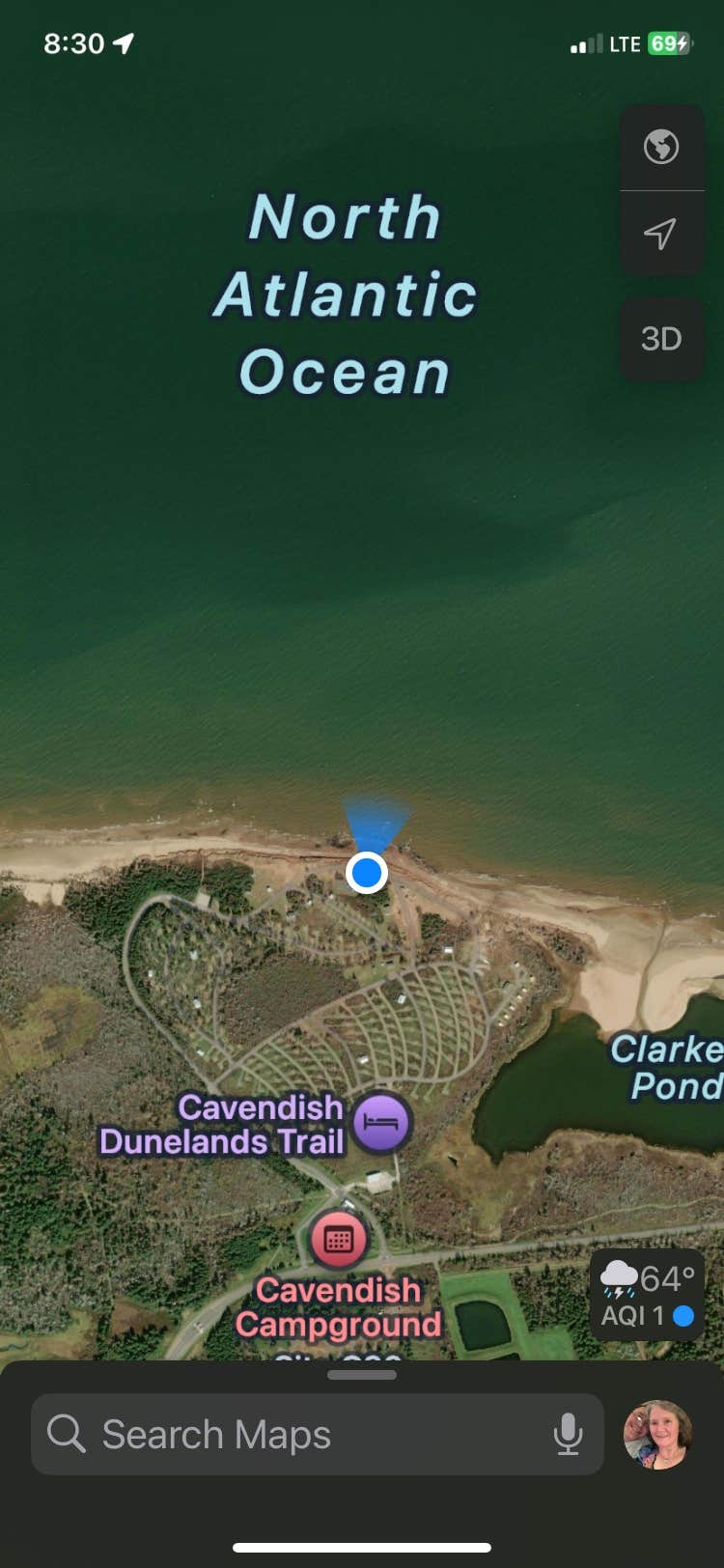 Camper submitted image from Cavendish Campground - 3