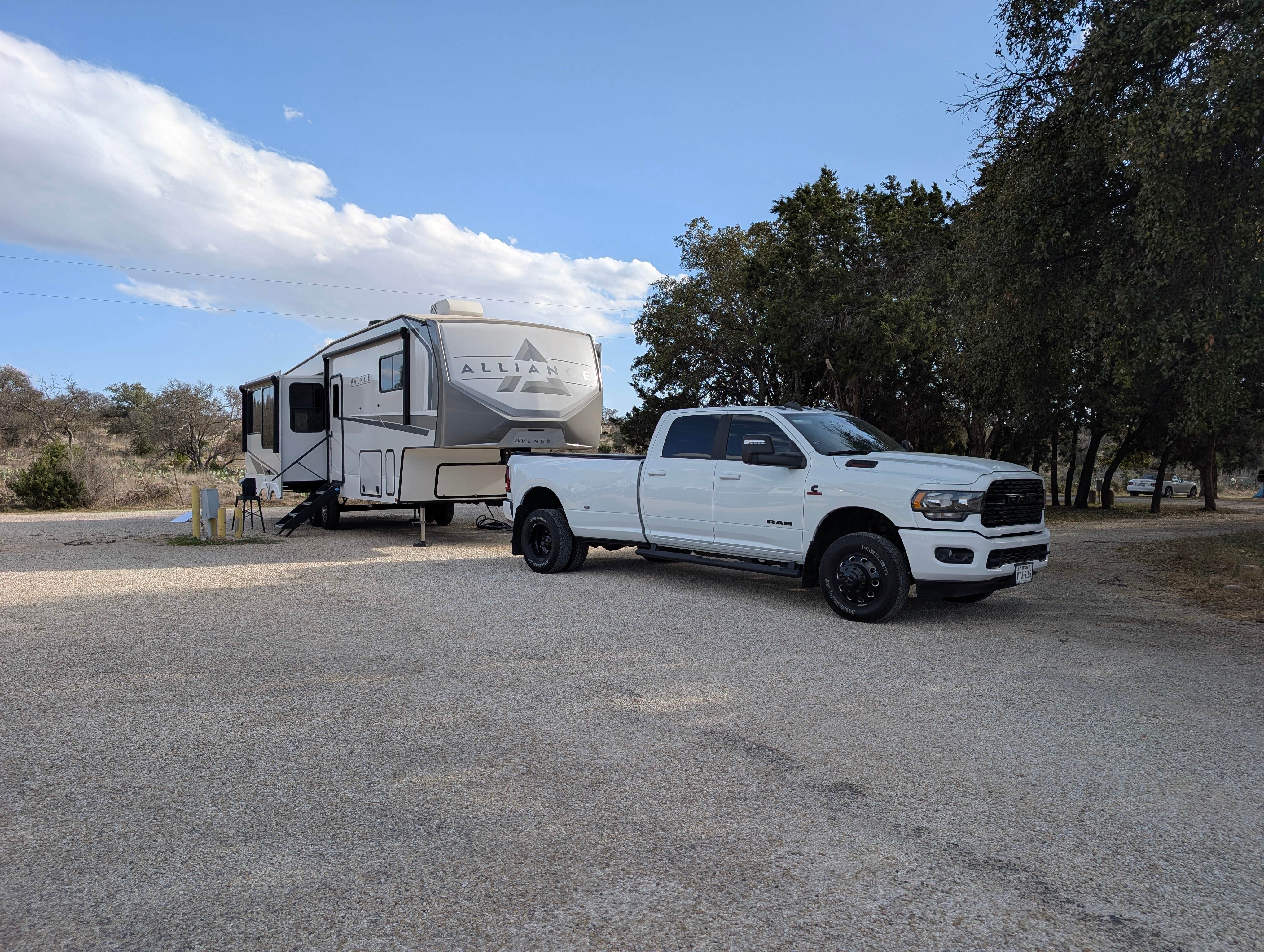 Reynaldo V.'s photo of rv camping at Caverns of Sonora near Eldorado, TX