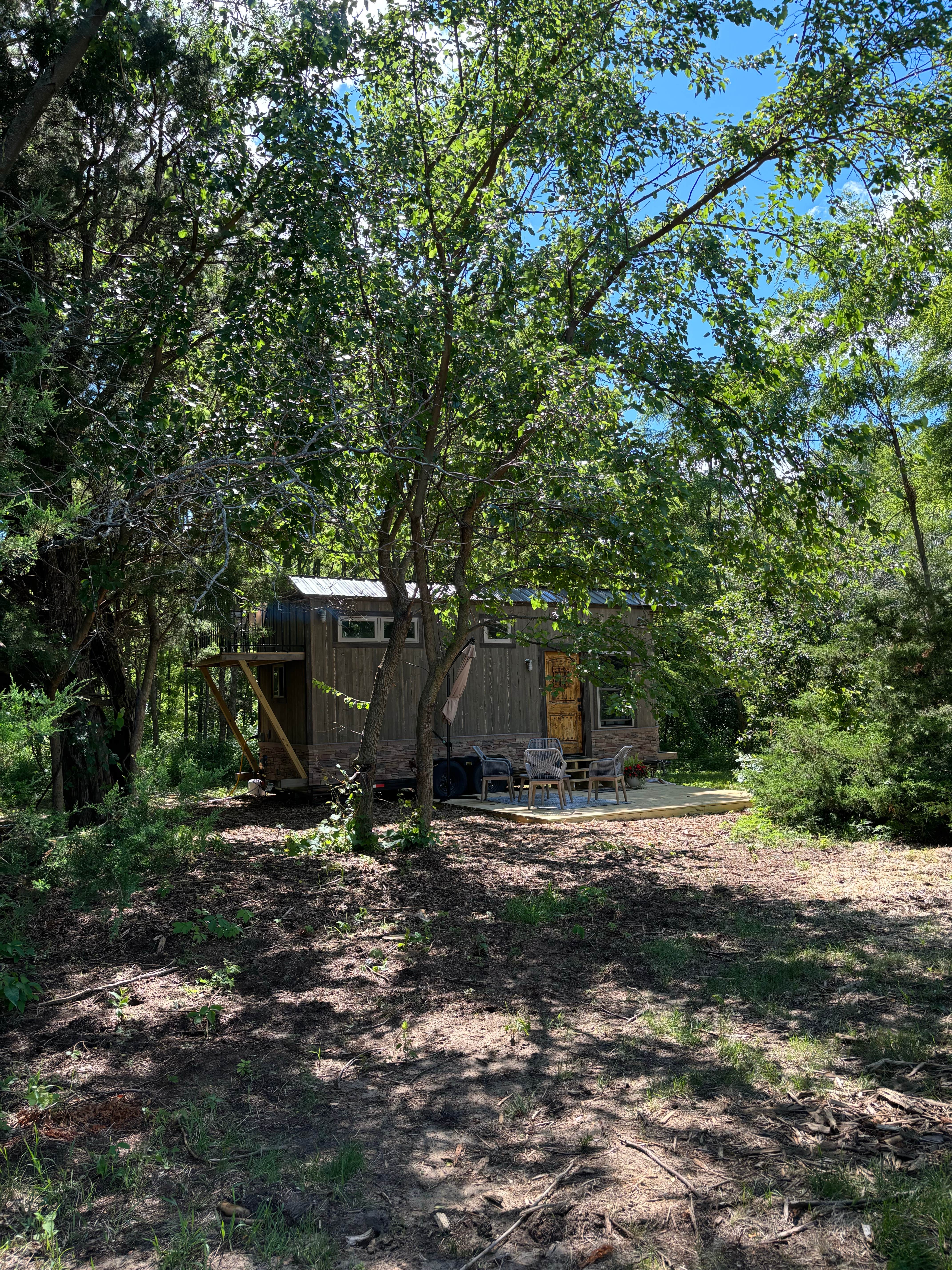 James M.'s photo of a cabin at Caylx Creek, Shepard Hut near Montezuma, IA