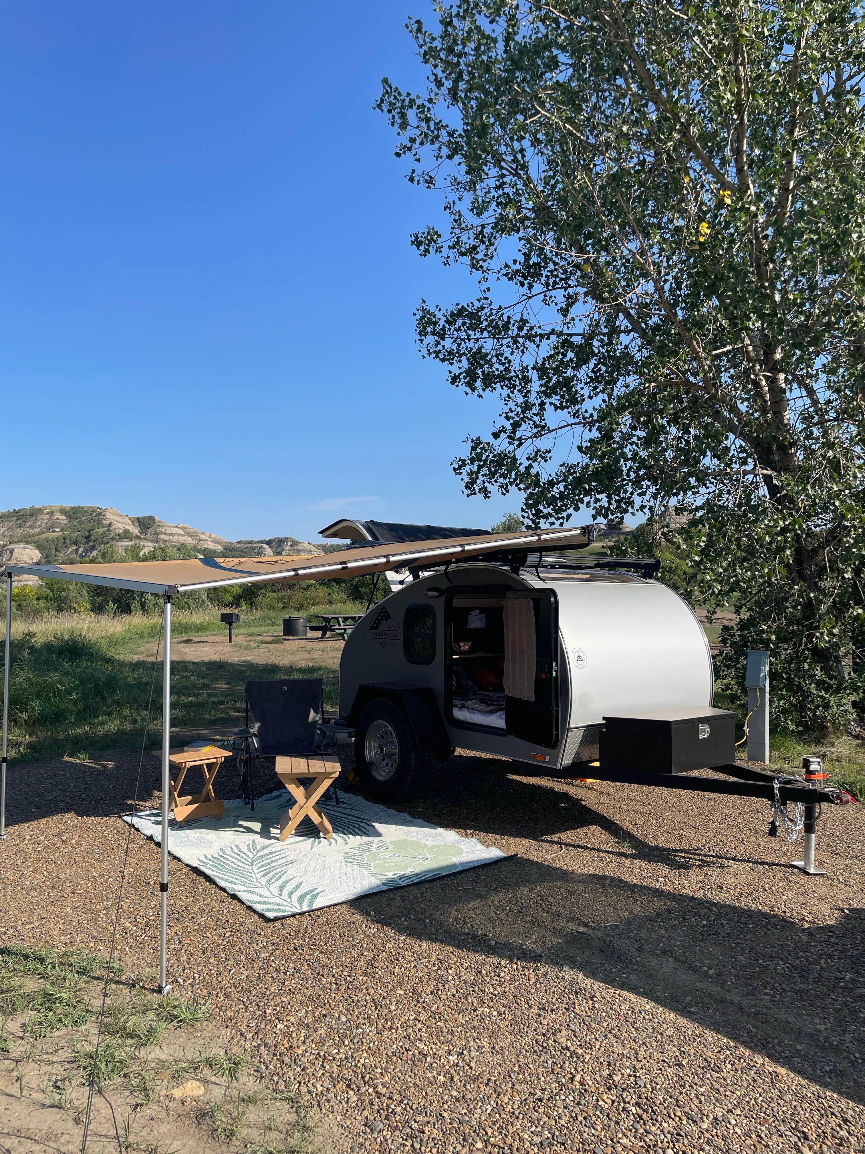 Scott D.'s photo of rv camping at Ccc Campground (Nd) — Dakota Prairie National Grasslands near Watford City, ND