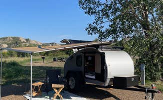 Scott D.'s photo at Ccc Campground (Nd) β Dakota Prairie National Grasslands near Epping, ND