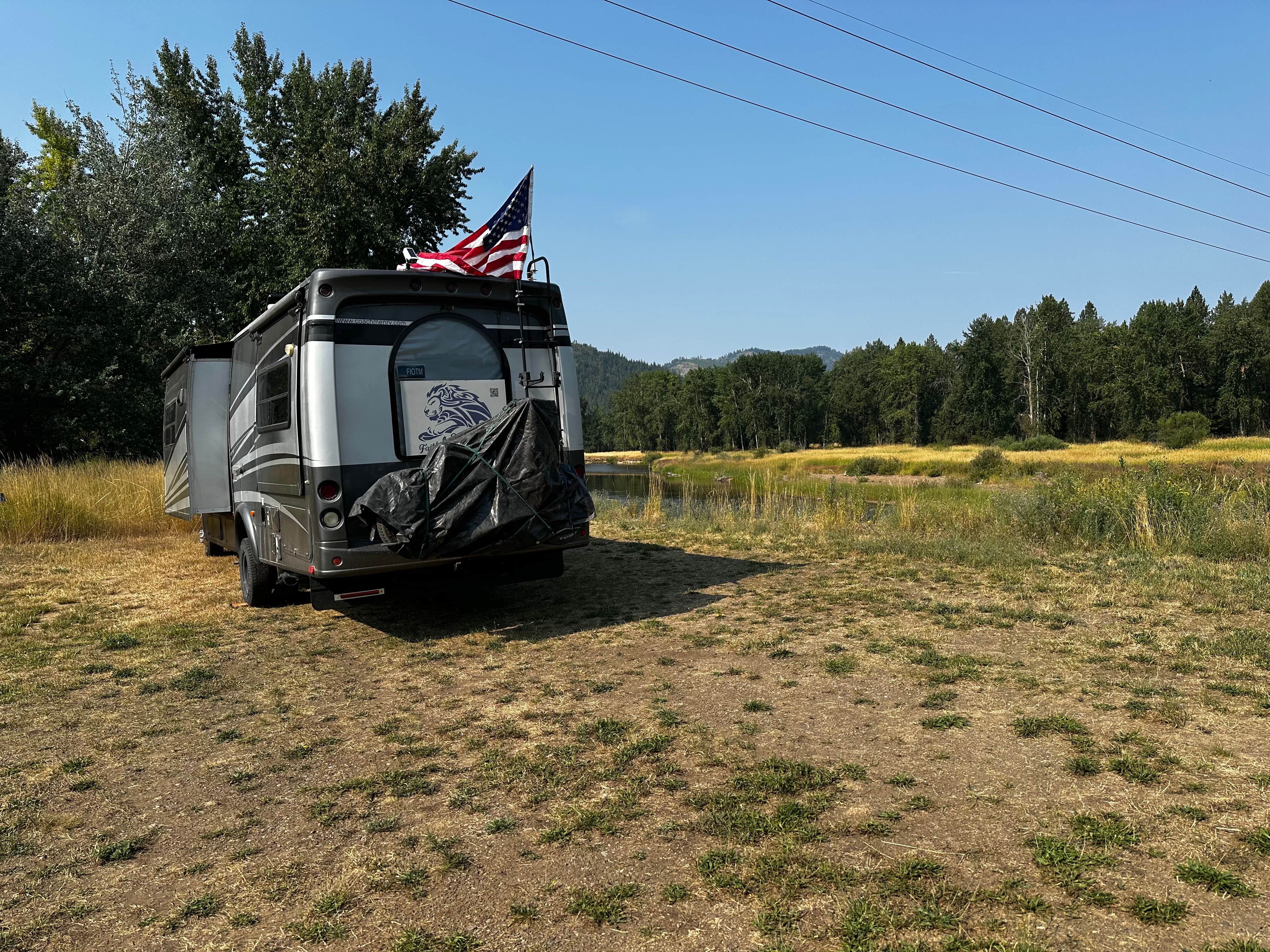 Wendy W.'s photo of rv camping at CDA River RV, Riverfront Campground near Noxon, MT