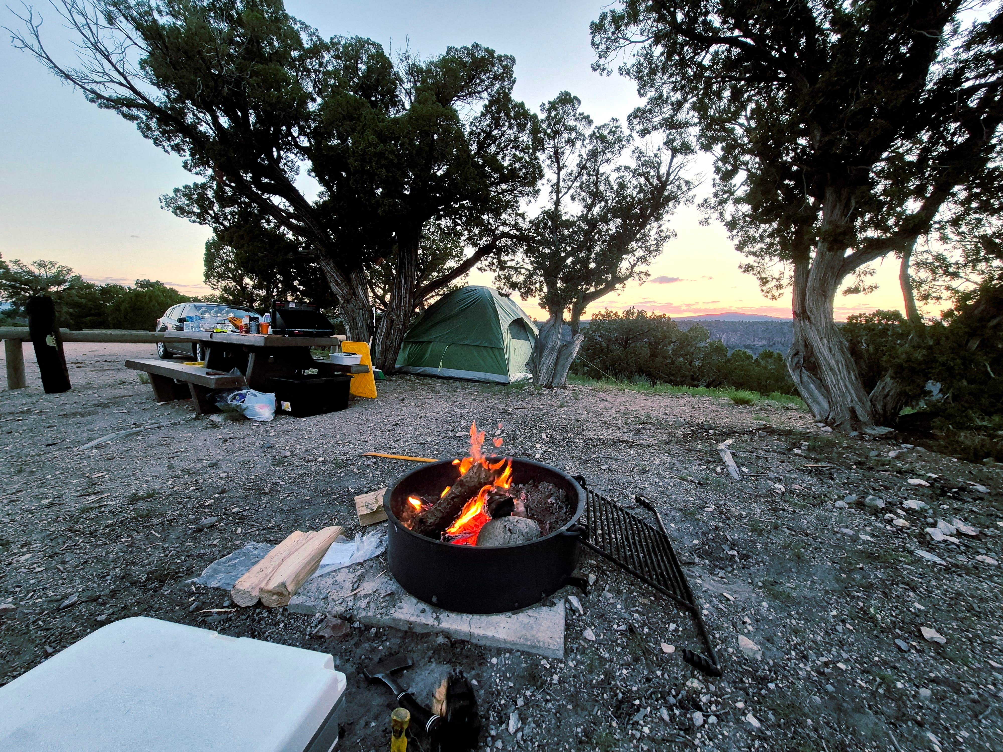 Camper submitted image from Cebolla Mesa - 1
