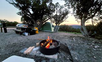 michael R.'s photo of a dispersed camping area at Cebolla Mesa near Arroyo Seco, NM