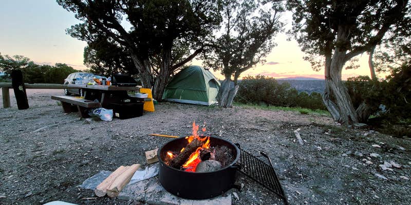 Camper submitted image from Cebolla Mesa