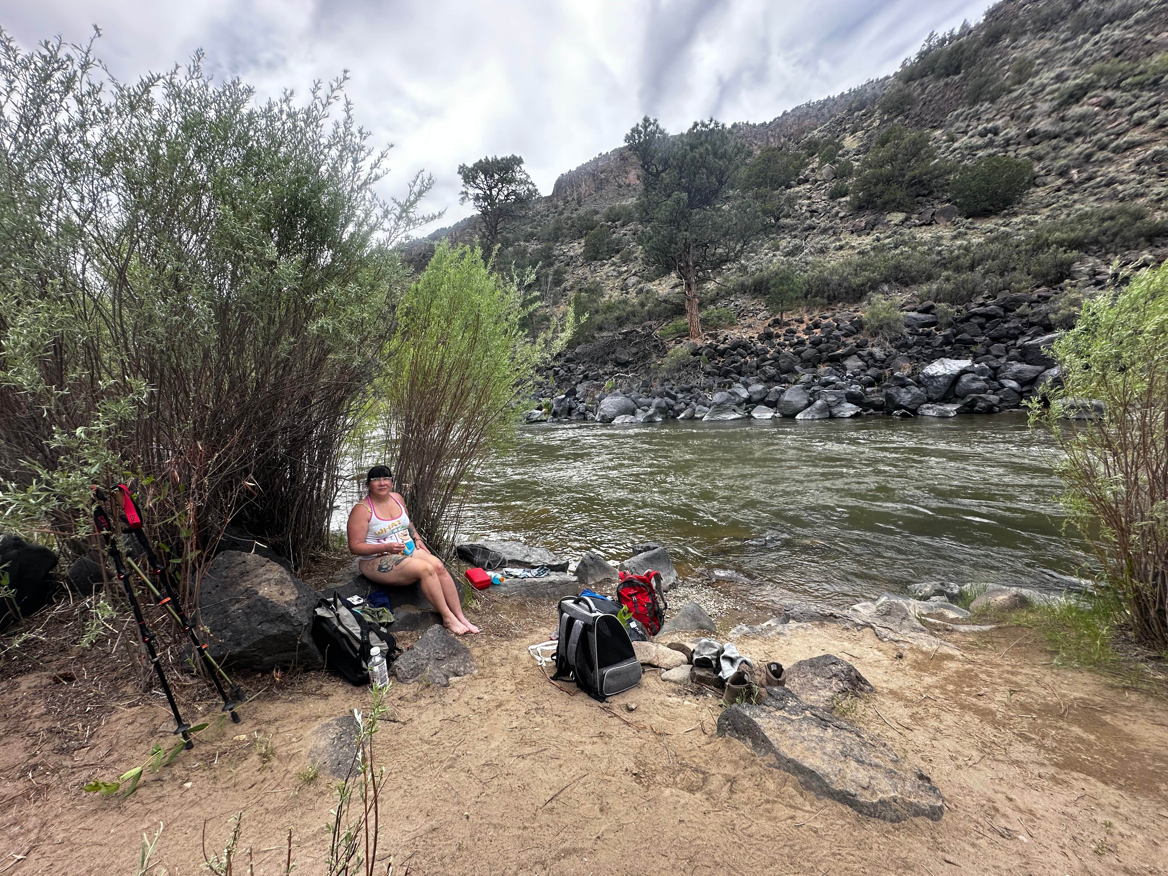 Camper-submitted photo at Cebolla Mesa near Red River, NM