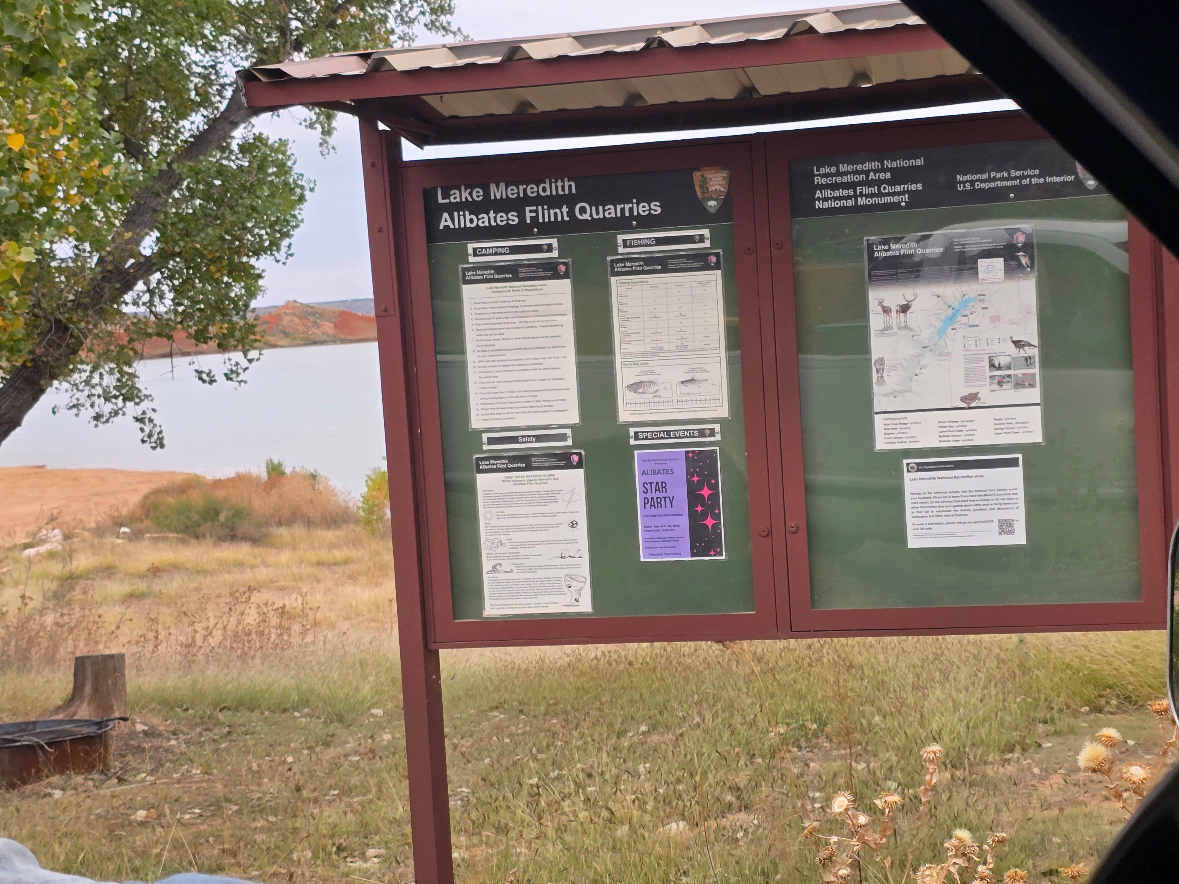 Camper-submitted photo at Cedar Canyon Campground near Amarillo, TX