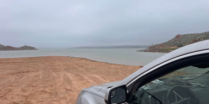 Camper submitted image from Cedar Canyon — Lake Meredith National Recreation Area