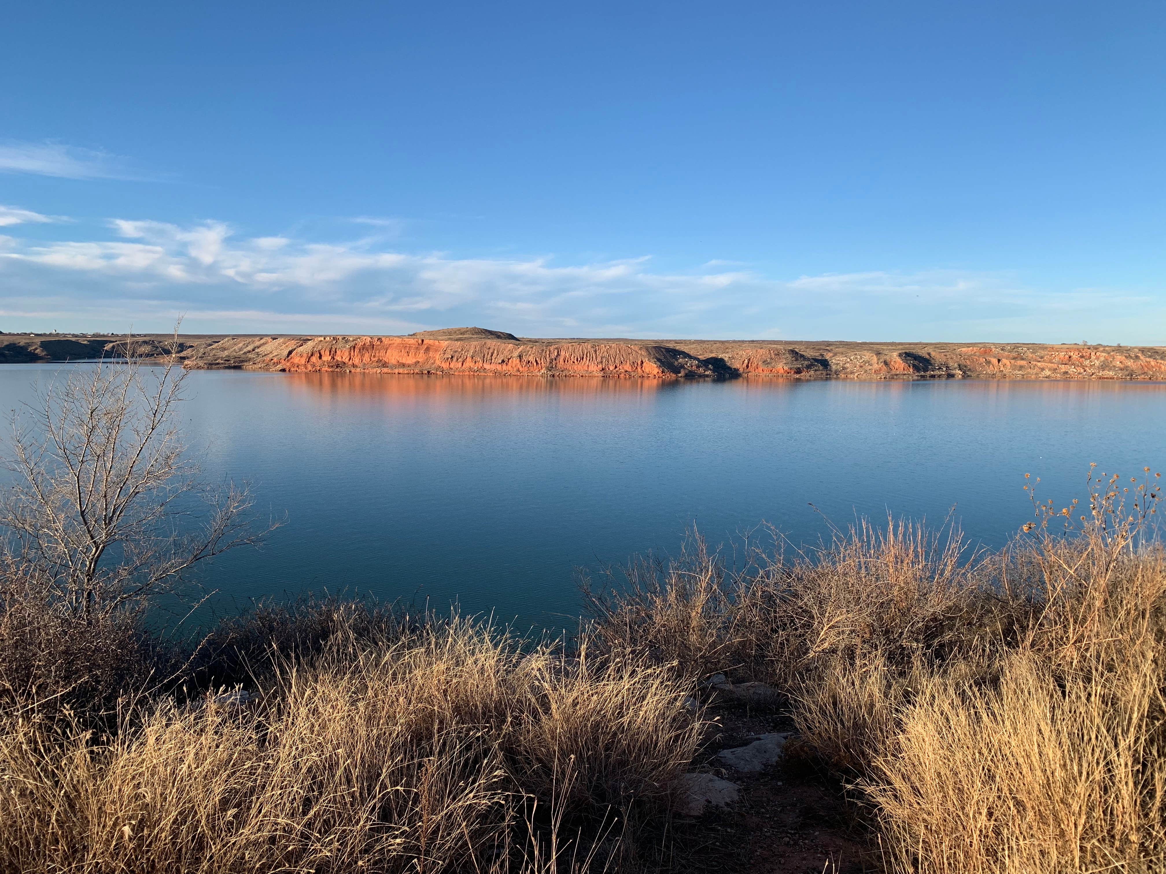 Camper-submitted photo at Cedar Canyon — Lake Meredith National Recreation Area near Fritch, TX