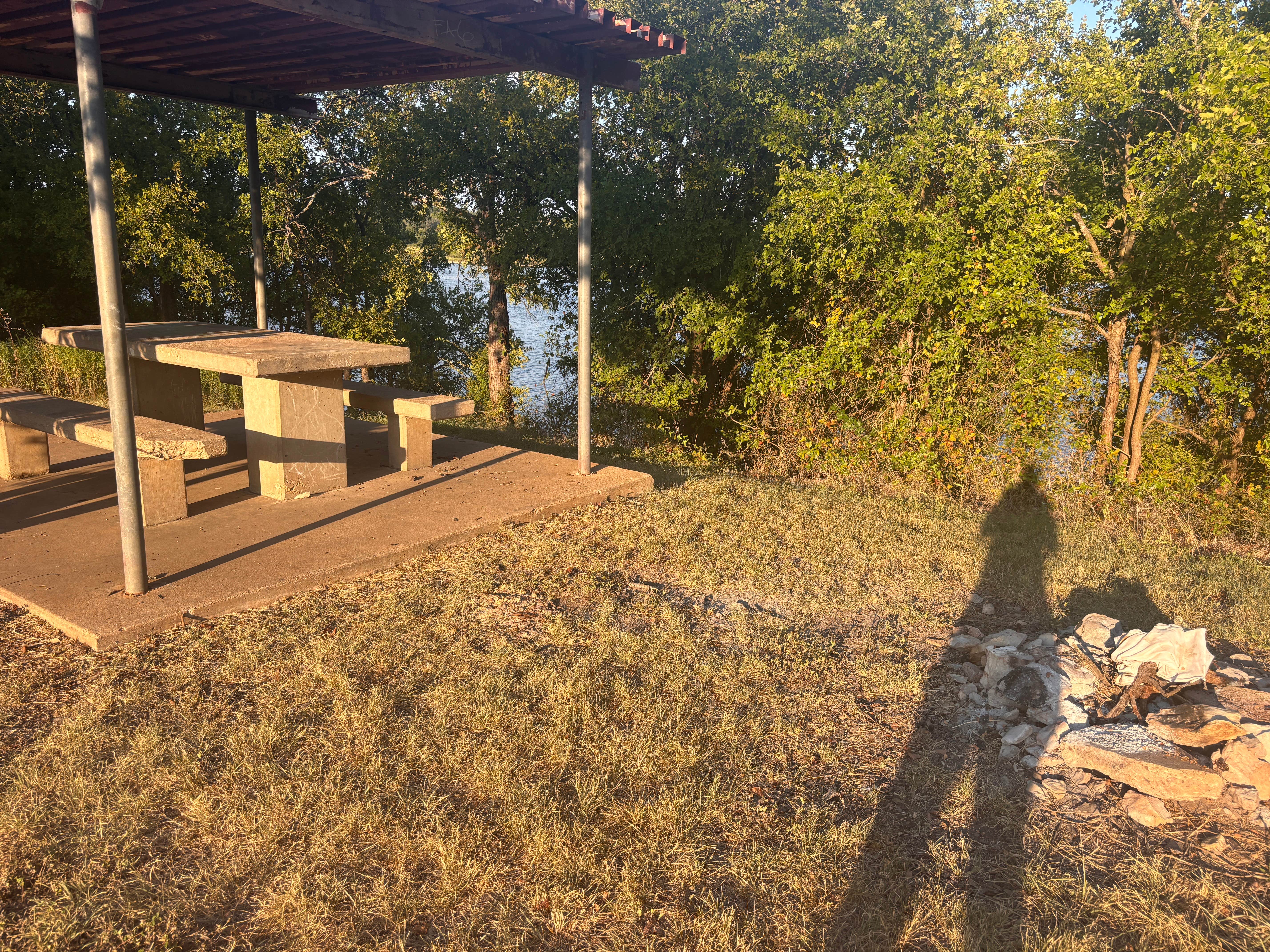 Camper-submitted photo at Cedar Creek Park Campground near Benbrook, TX