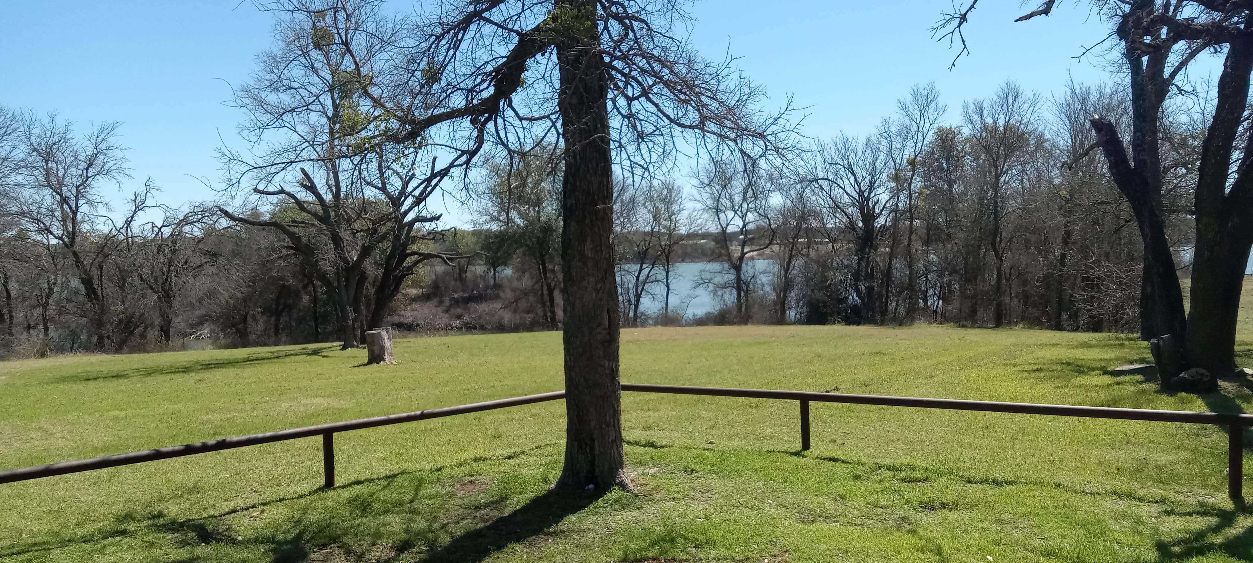 Camper-submitted photo at Cedar Creek Park Campground near Benbrook, TX
