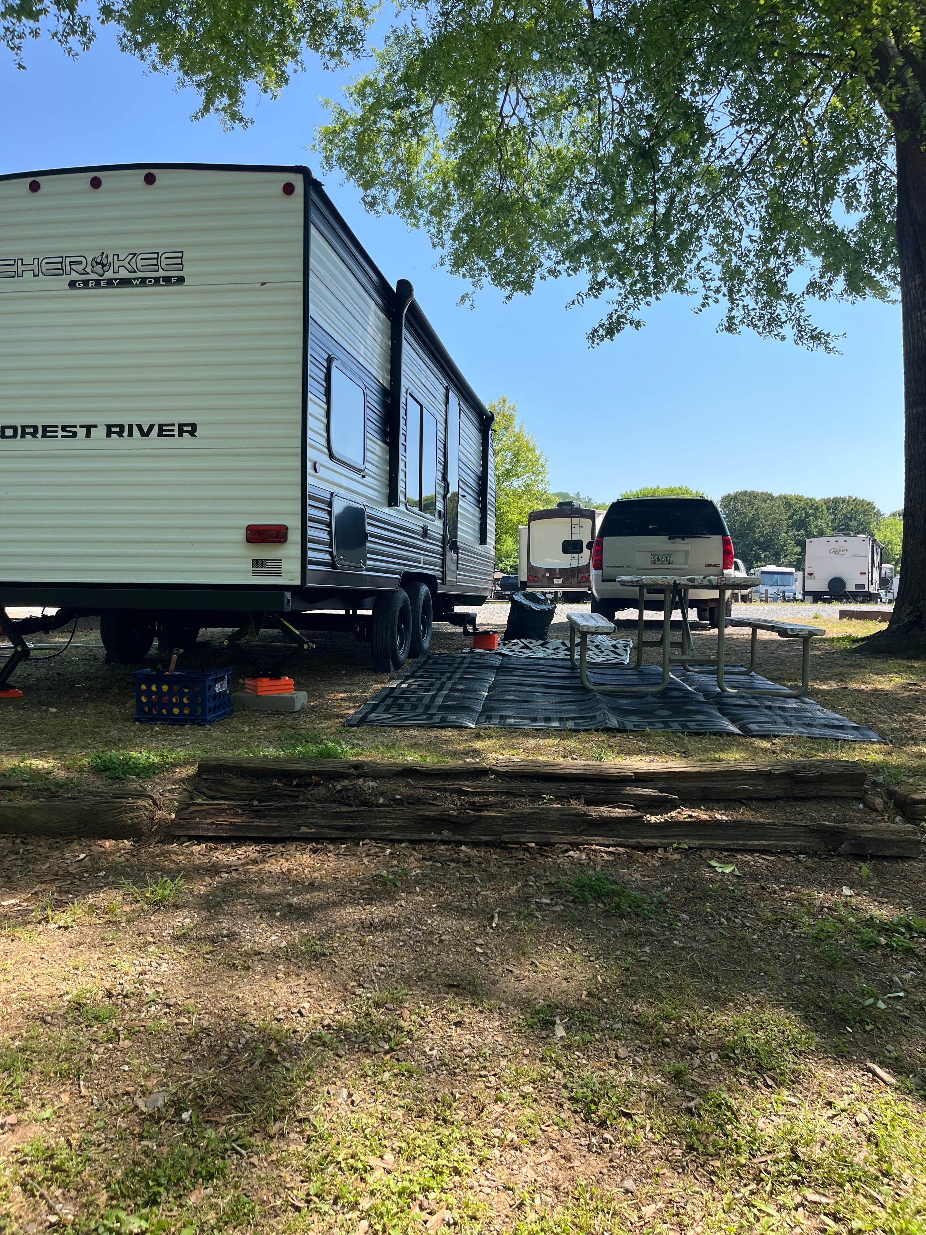 Camper-submitted photo at Cedar Creek RV & Outdoor Center near Marietta, GA