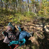 Review photo of Cedar Creek Trail dispersed campsite by Spencer W., October 13, 2025