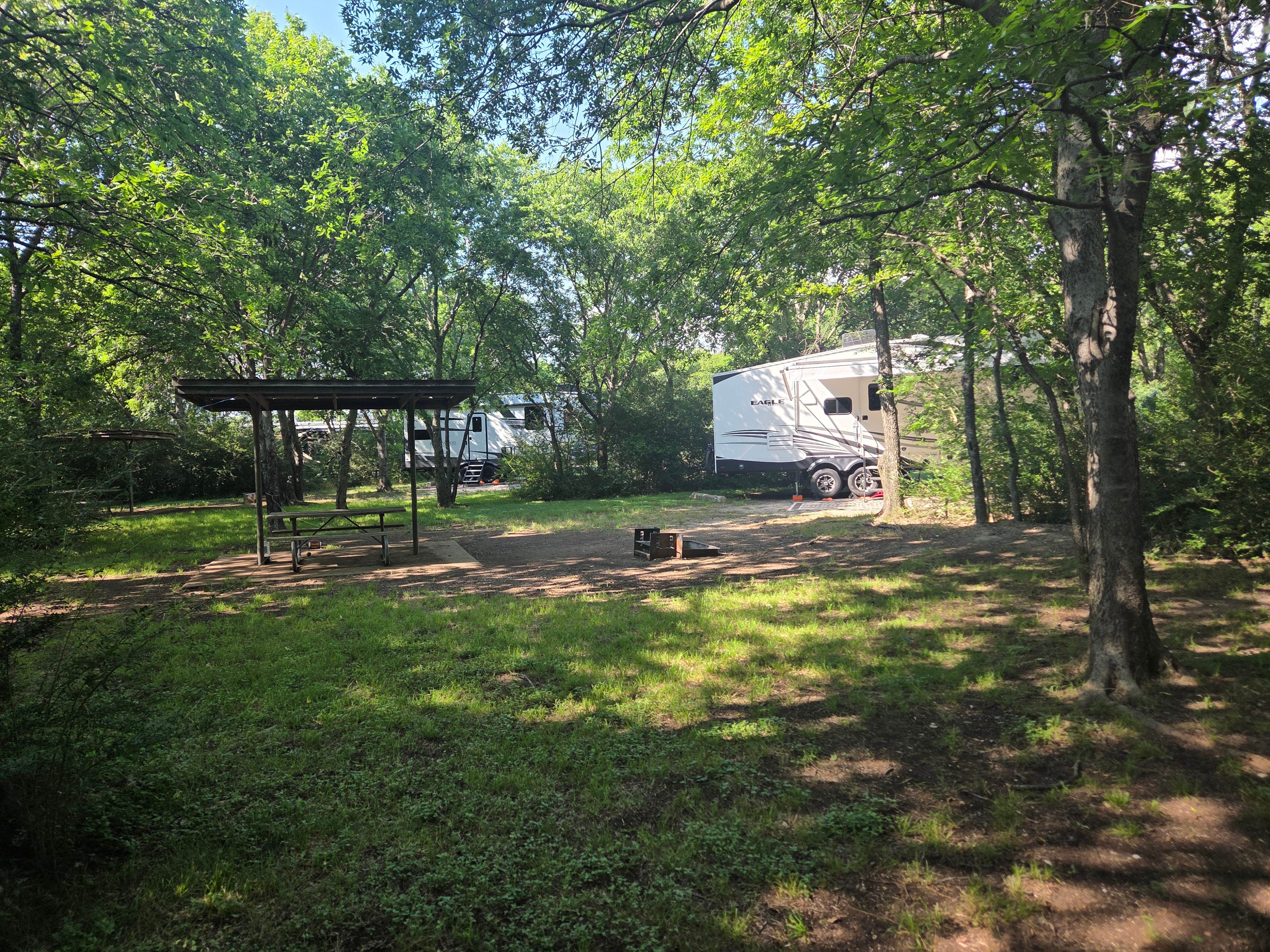 John R.'s photo at Cedar Hill State Park Campground near Dallas, TX