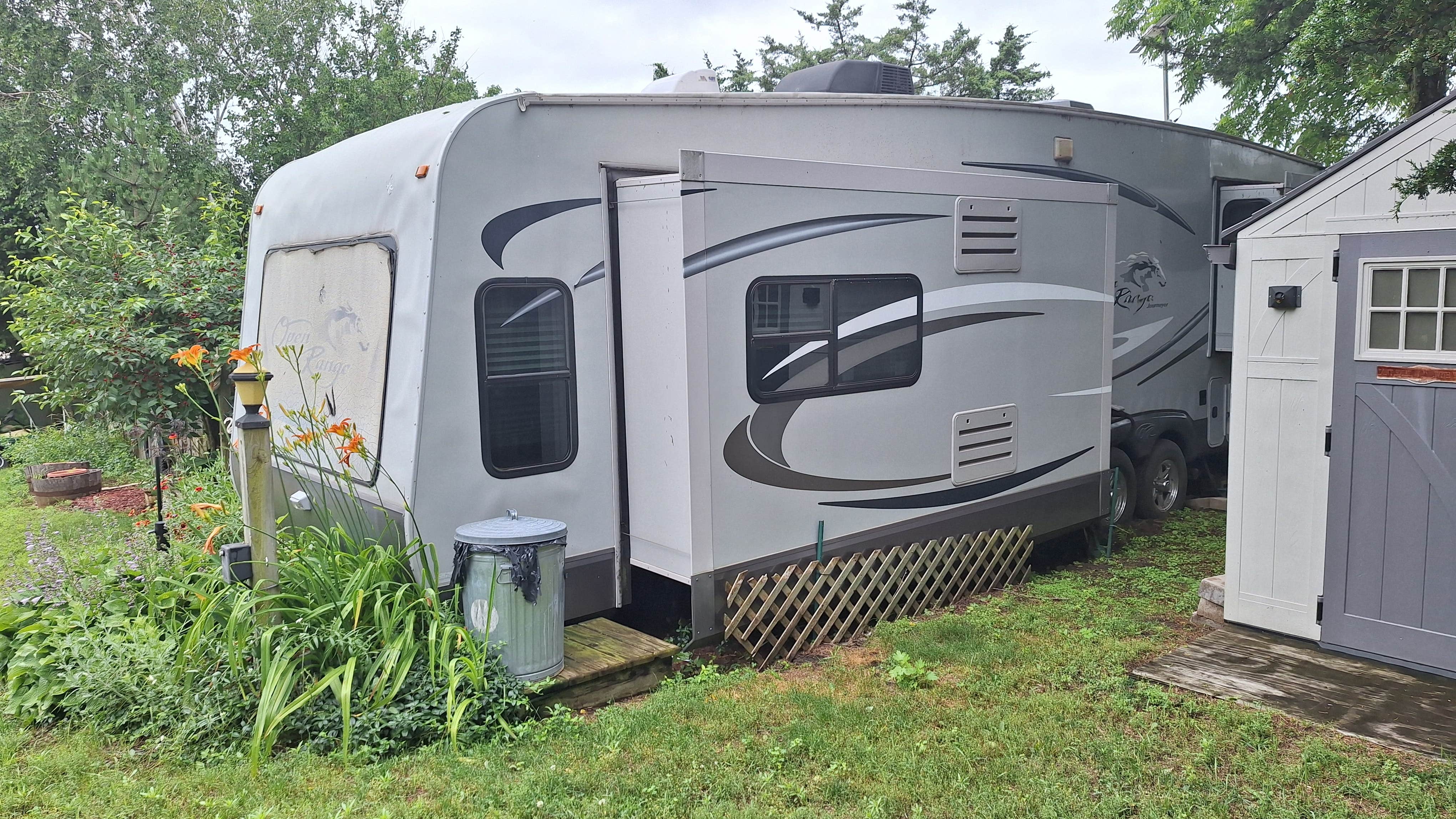 Camper submitted image from Cedar Hills Campground - Clothing Optional - 1