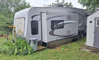 james's photo of rv camping at Cedar Hills Campground - Clothing Optional near Mazomanie, WI