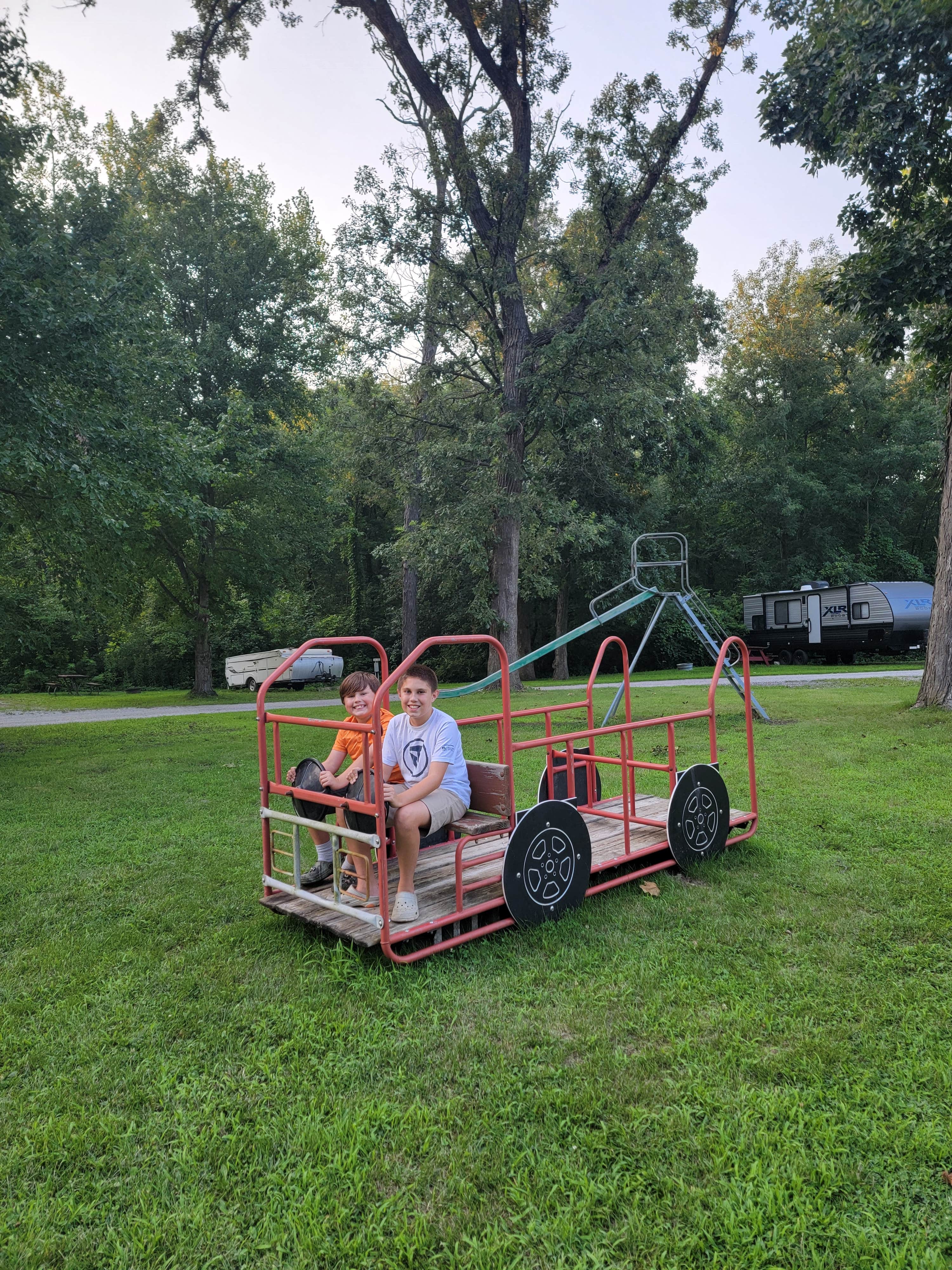 Camper-submitted photo at Cedar Lake Ministries RV Park near Beecher, IL