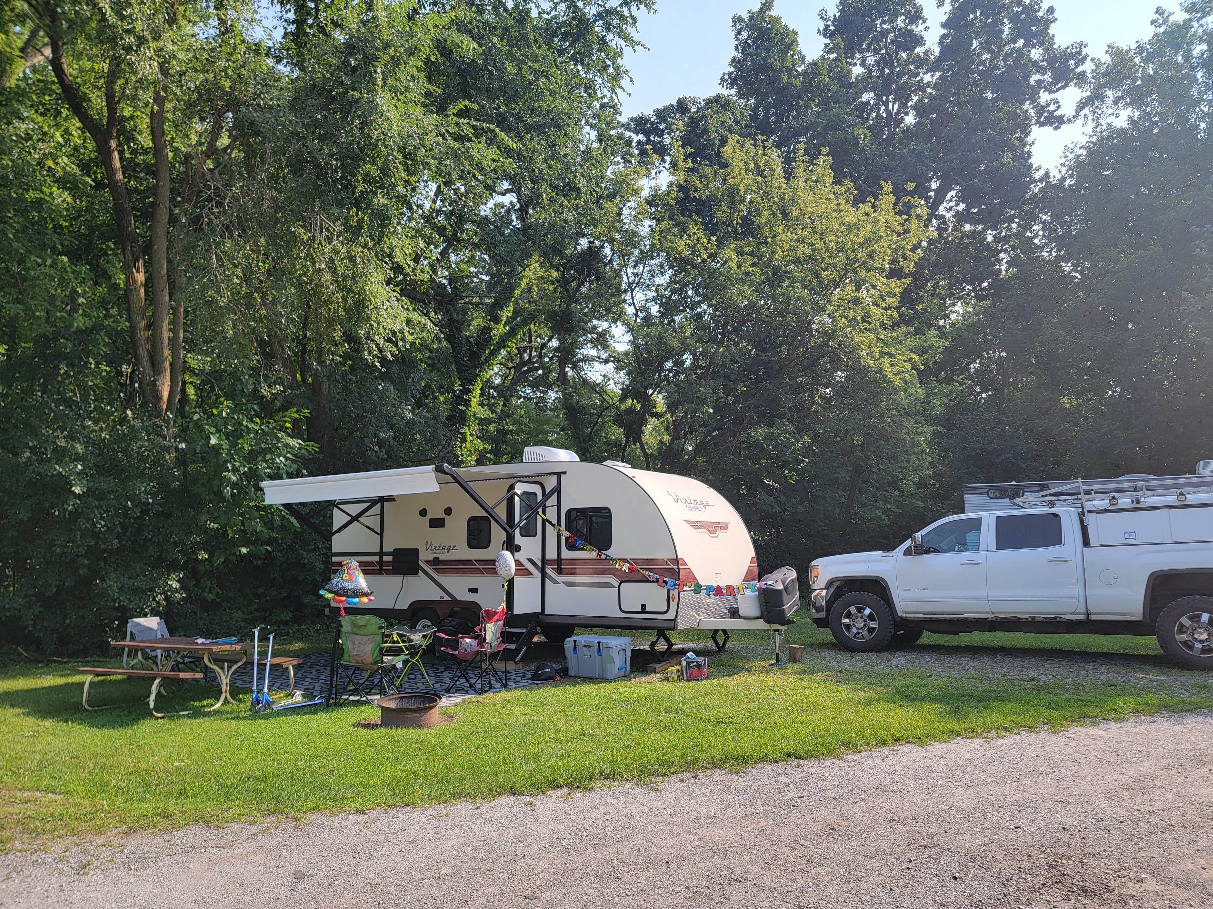 Camping near Sun Aura: Cedar Lake Ministries RV Park, Lowell, Indiana