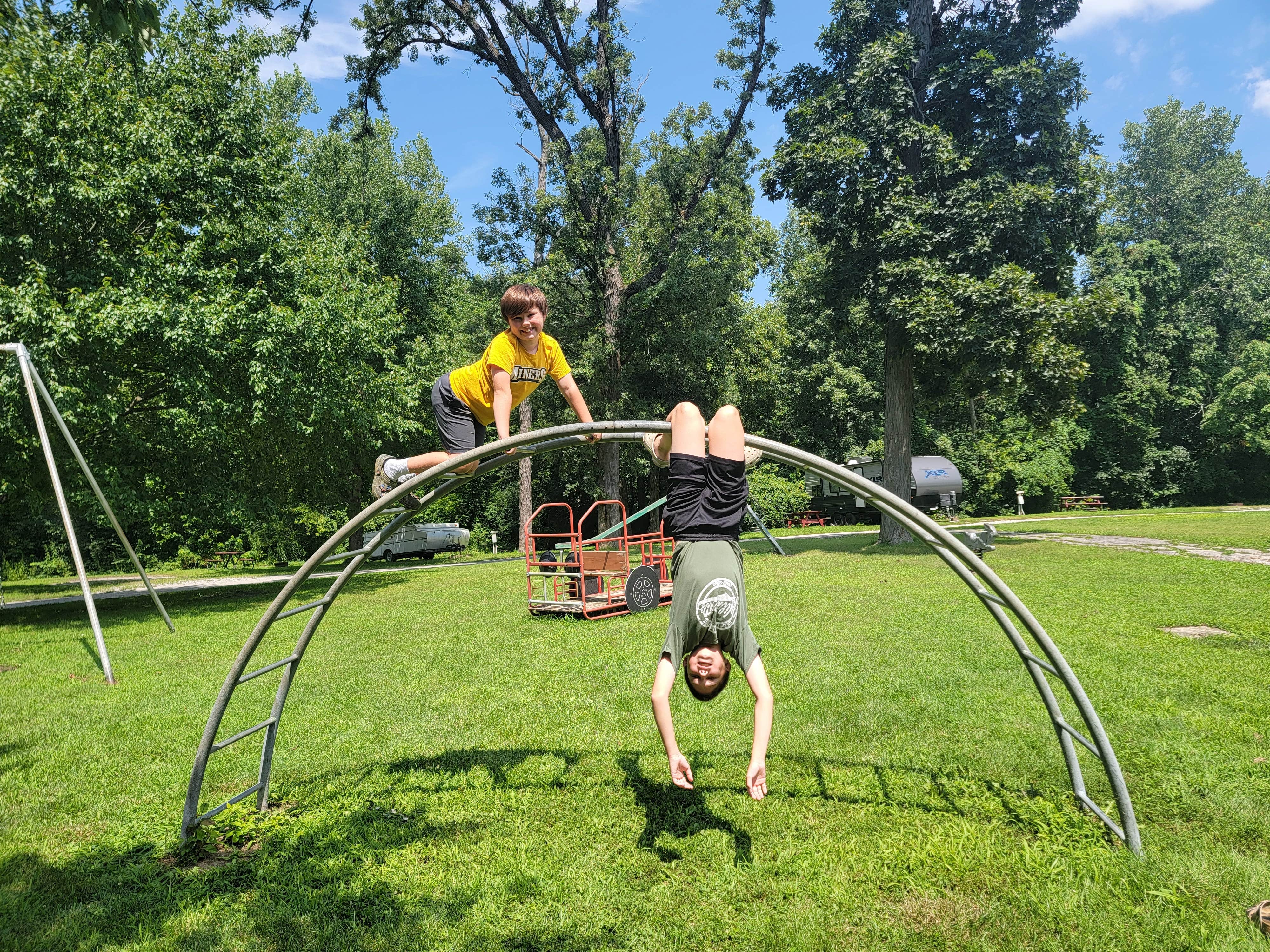 Camper-submitted photo at Cedar Lake Ministries RV Park near Beecher, IL