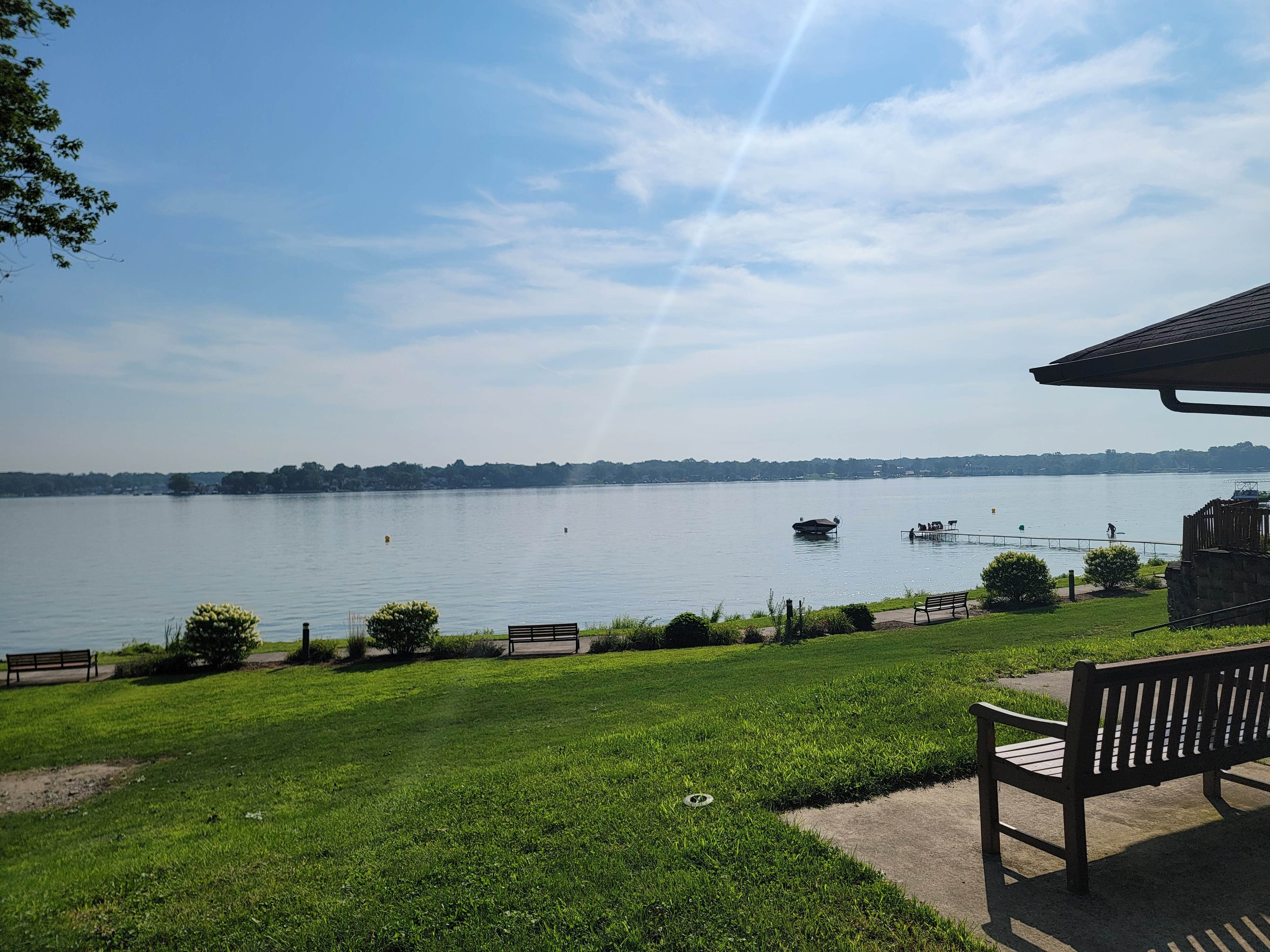 Camper-submitted photo at Cedar Lake Ministries RV Park near Beecher, IL