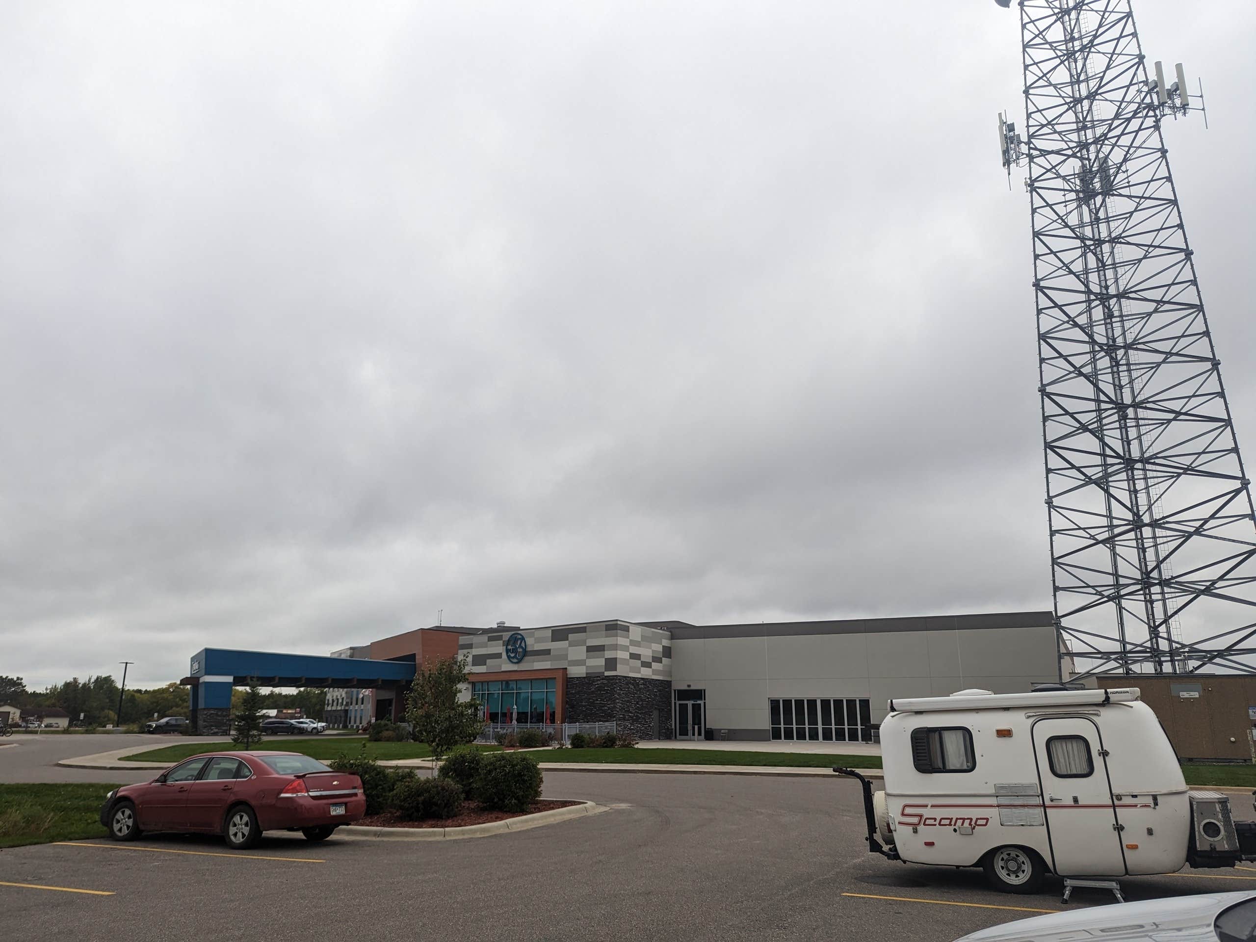 Camping near Royal Oaks RV Park: Cedar Lake Casino, Cass Lake, Minnesota