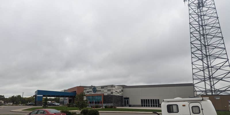 Camper submitted image from Cedar Lake Casino