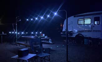 Jennifer O.'s photo of rv camping at Cedar Lake (Oklahoma) Equestrian Camp near Hodgen, OK