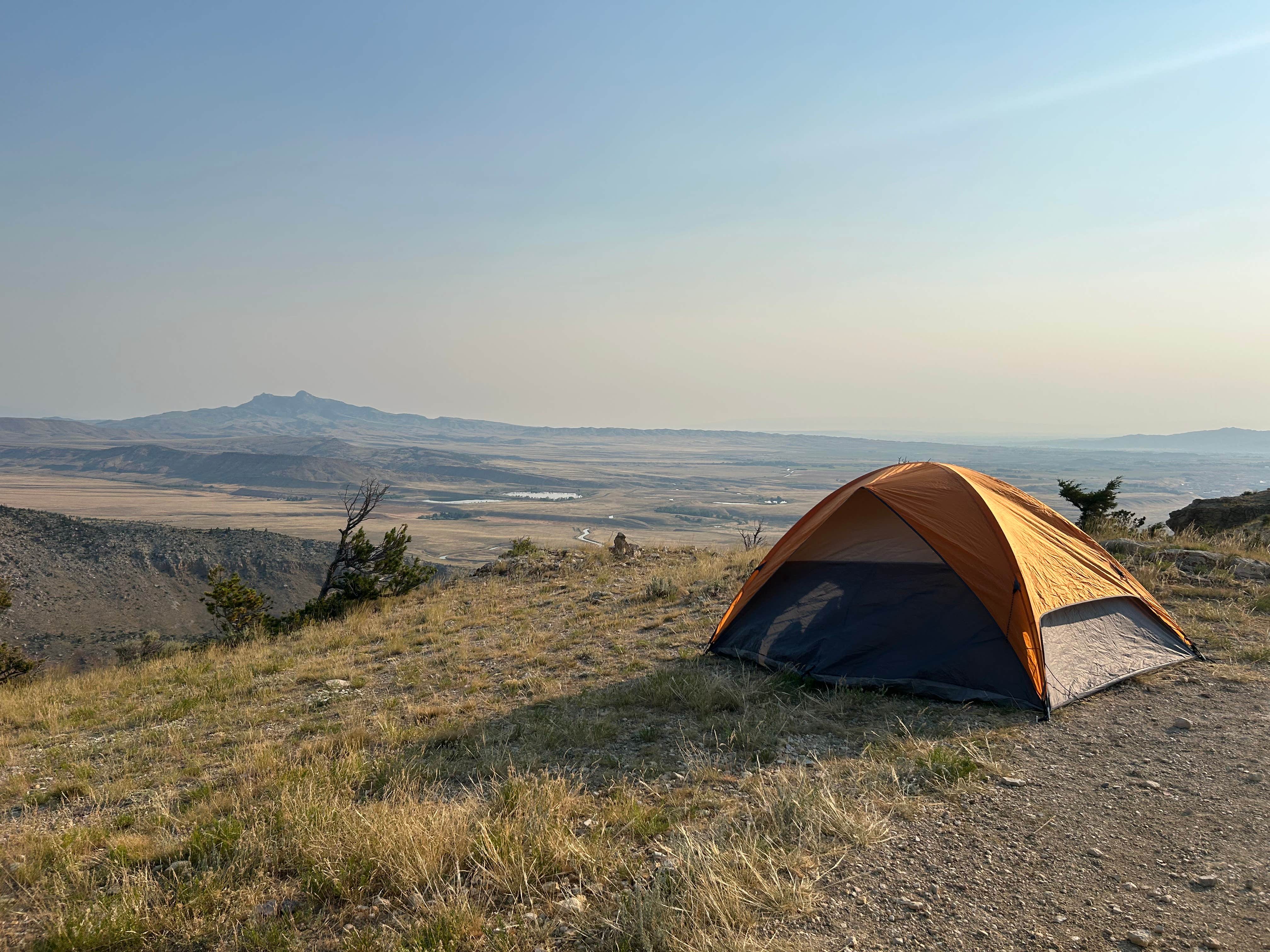 Brianna V.'s photo at Cedar Mountain Dispersed - Closed to Camping near Ralston, WY