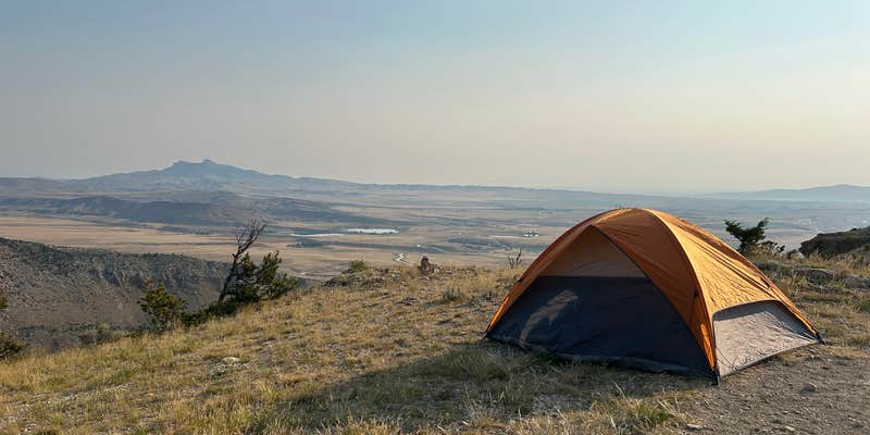 Camper submitted image from Cedar Mountain Dispersed - Closed to Camping