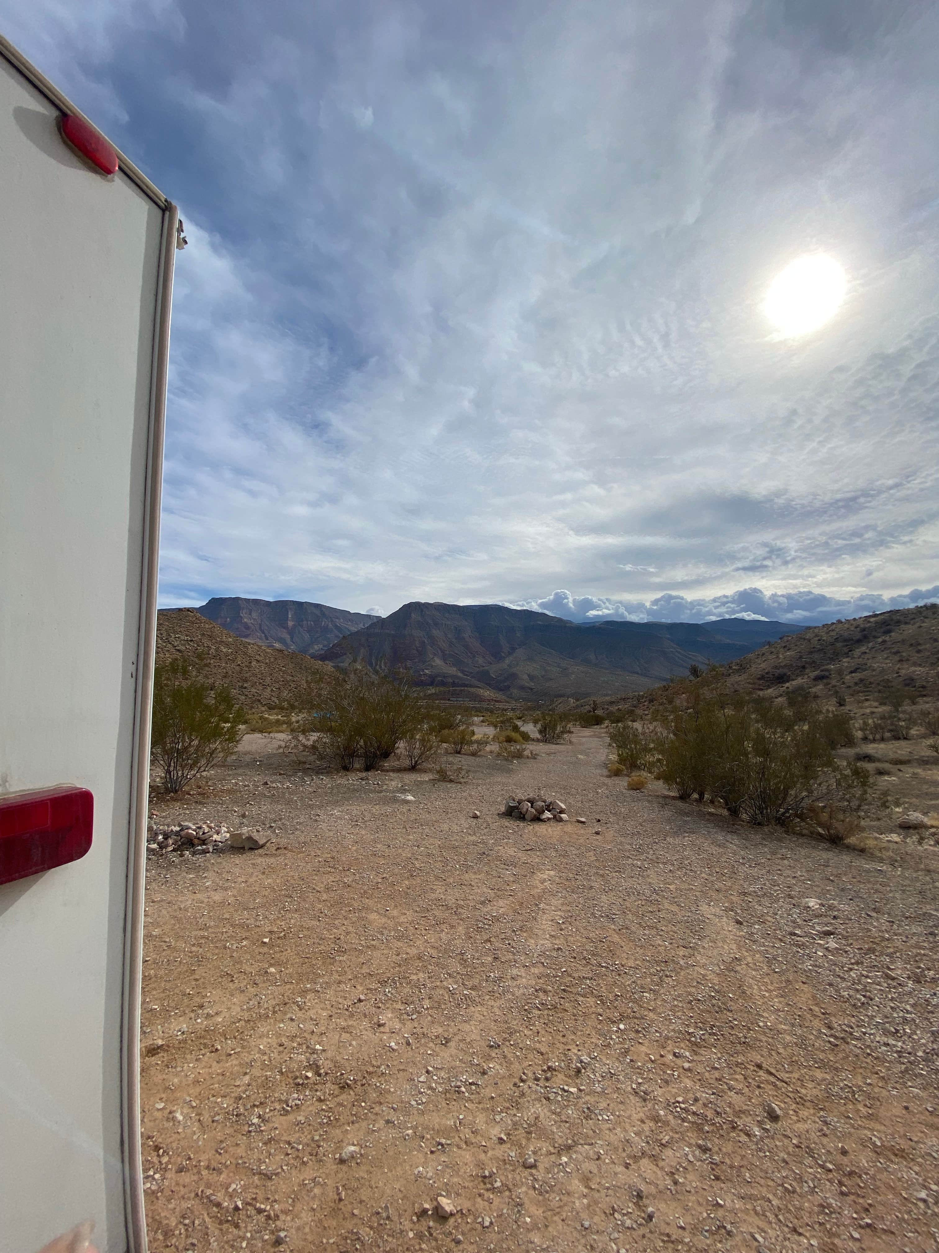 Tanner J.'s photo of a dispersed camping area at Cedar Pockets Pass Road - Dispersed Camping near Gunlock, UT