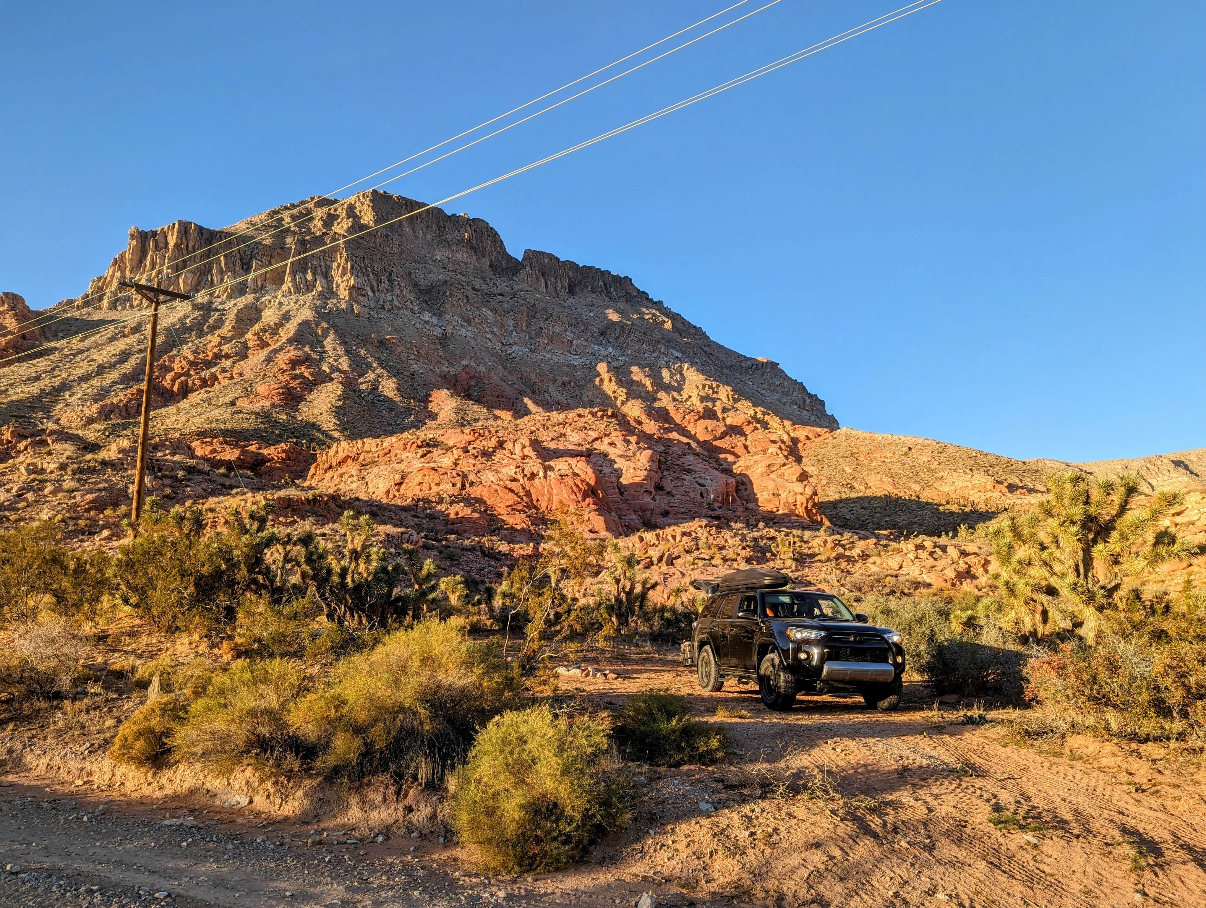 Camper submitted image from Cedar Pockets Pass Road - Dispersed Camping - 4