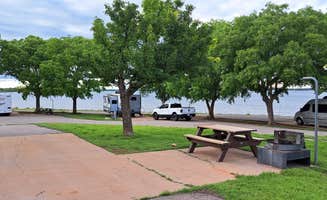 Warren T.'s photo of rv camping at Cedar Point Campground, Foss State Park, OK near Weatherford, OK