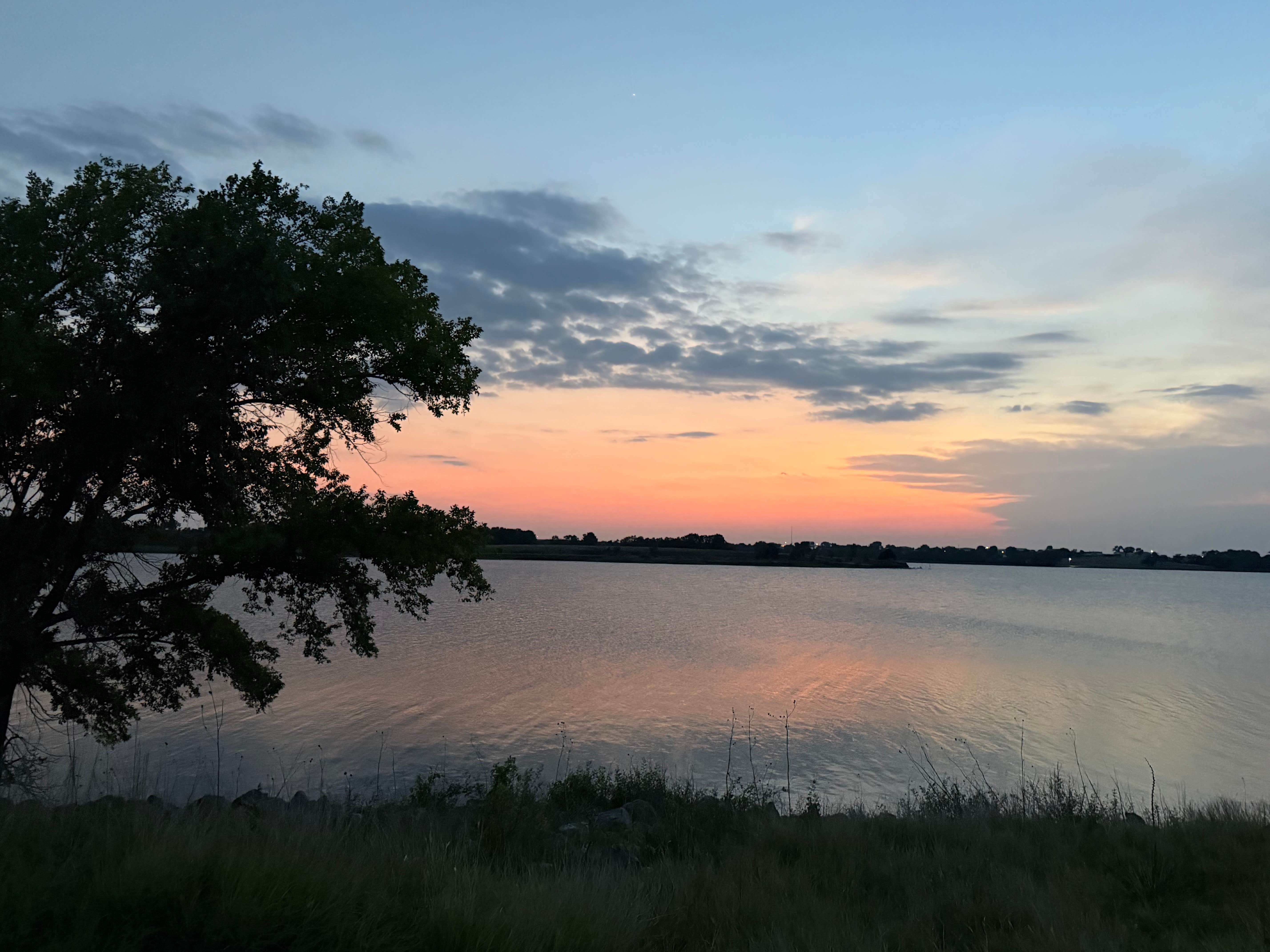 Camper-submitted photo at Cedar Point Campground, Foss State Park, OK near Cheyenne, OK