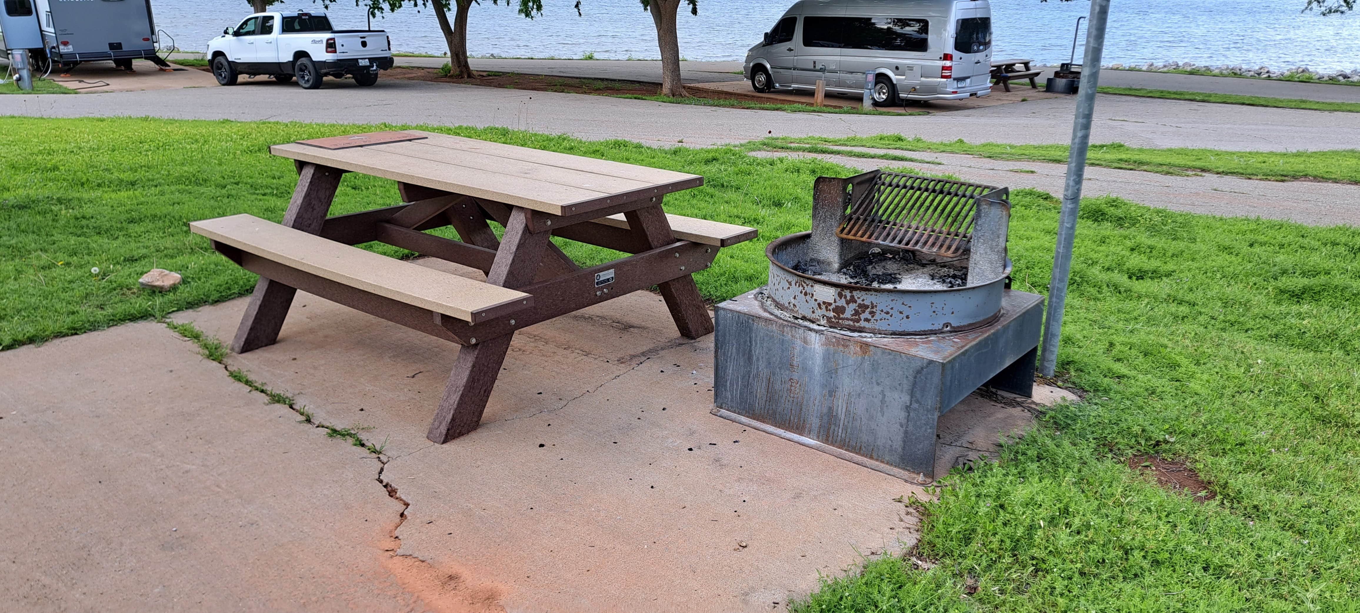 Camper-submitted photo at Cedar Point Campground, Foss State Park, OK near Foss, OK