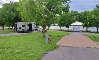 Warren T.'s photo of rv camping at Cedar Point Campground, Foss State Park, OK near Cheyenne, OK