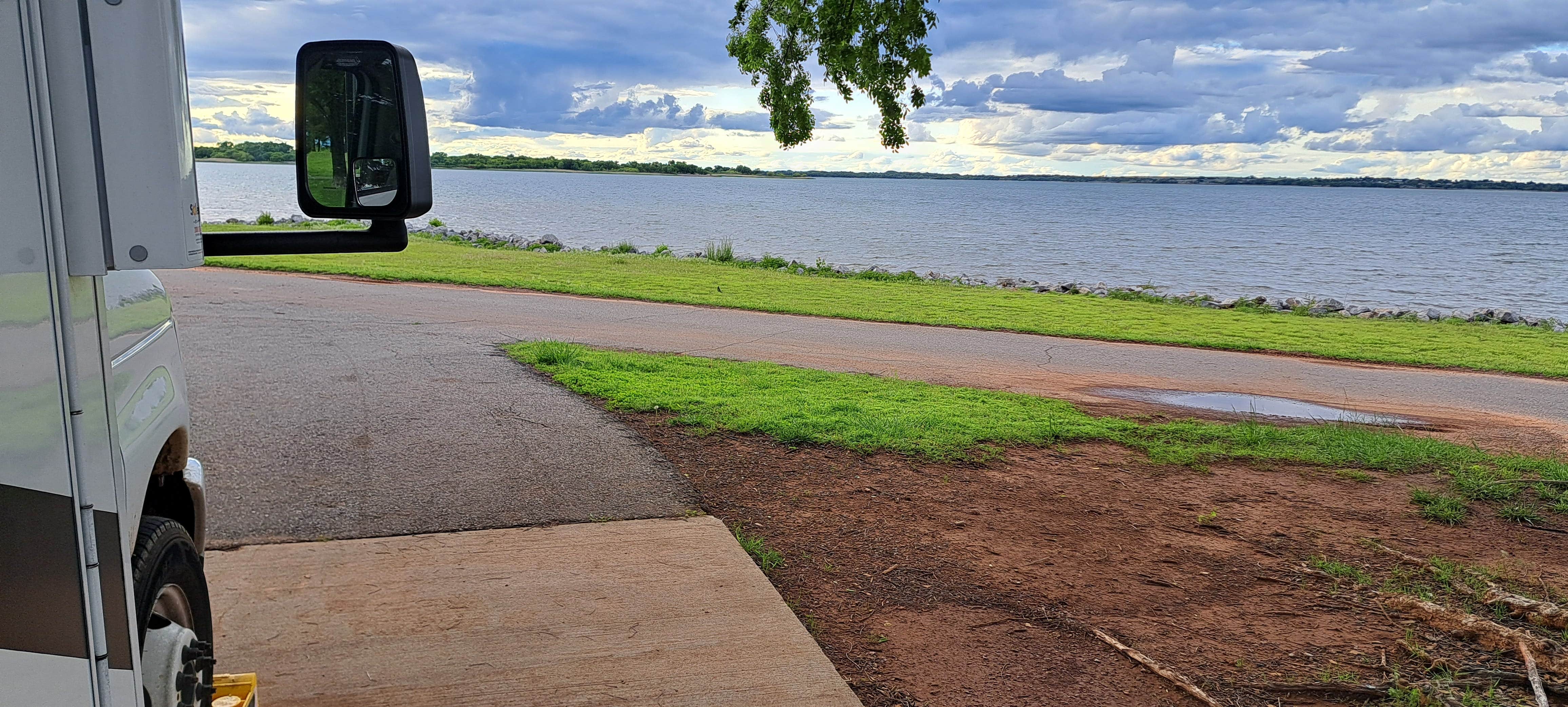 Camper-submitted photo at Cedar Point Campground, Foss State Park, OK near Foss, OK