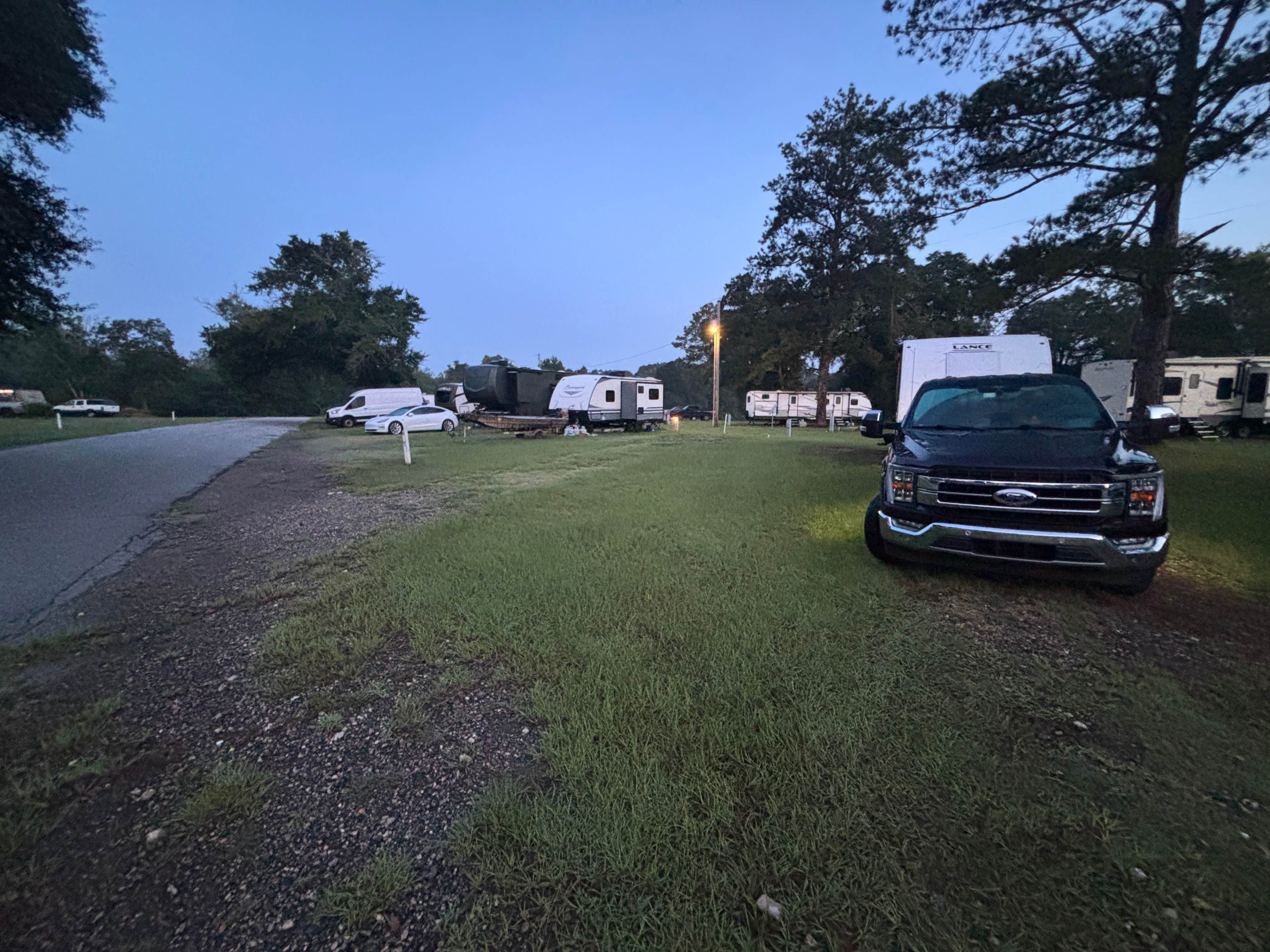 Camper-submitted photo at Cedar Trail RV Park near Fort Benning, GA