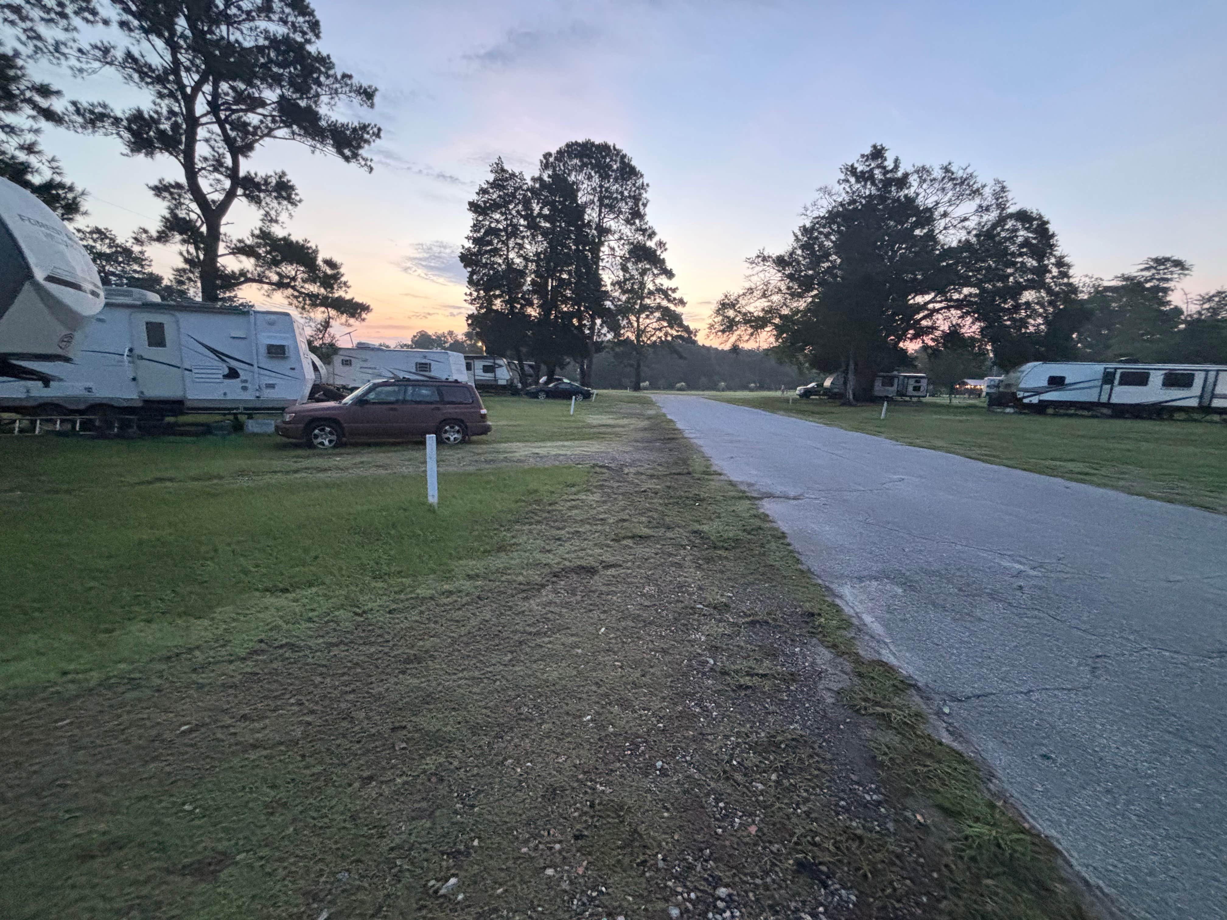 Camping near Rood Creek Park Camping: Cedar Trail RV Park, Fort Benning, Alabama